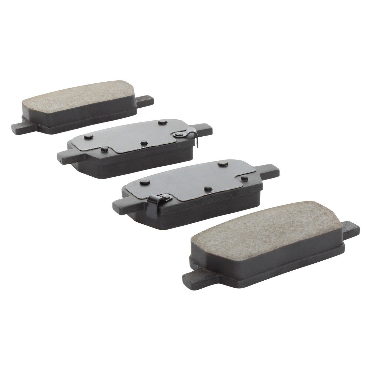 Angle View of Rear Disc Brake Pad Set MPA 1001-1914C