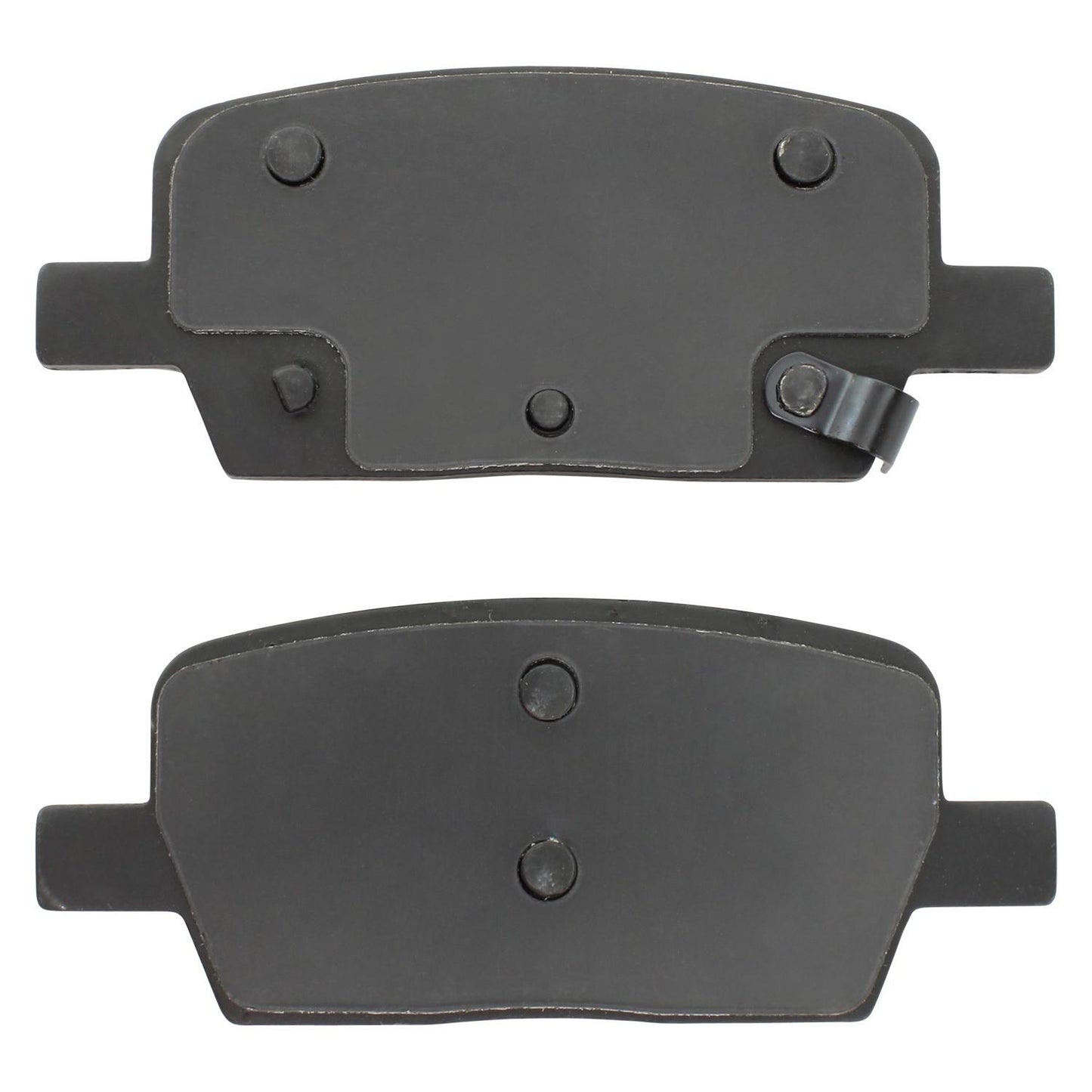 Back View of Rear Disc Brake Pad Set MPA 1001-1914C