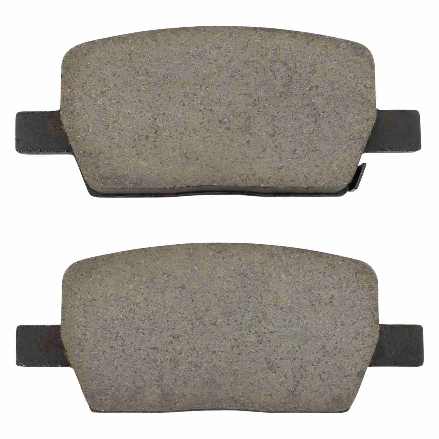 Front View of Rear Disc Brake Pad Set MPA 1001-1914C