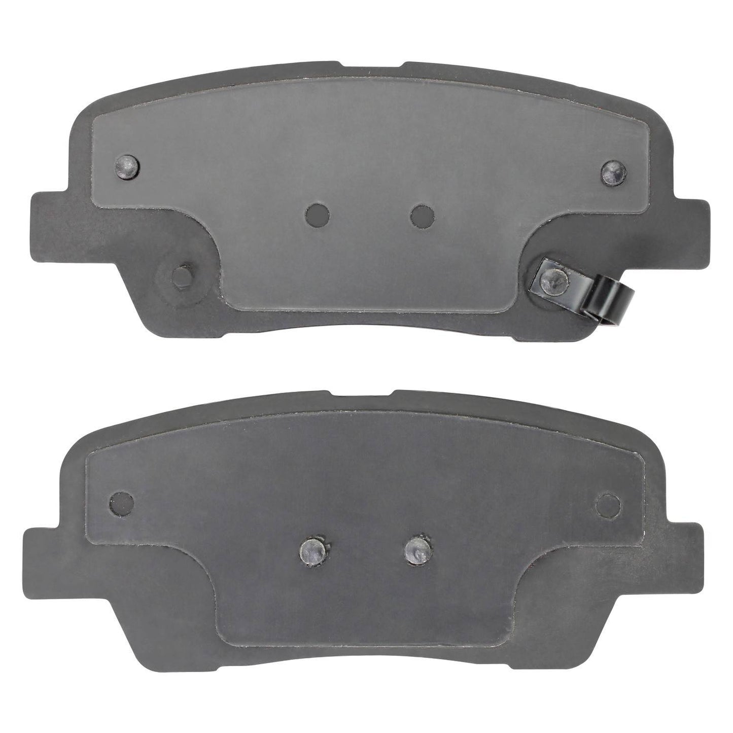 Back View of Rear Disc Brake Pad Set MPA 1001-1916C