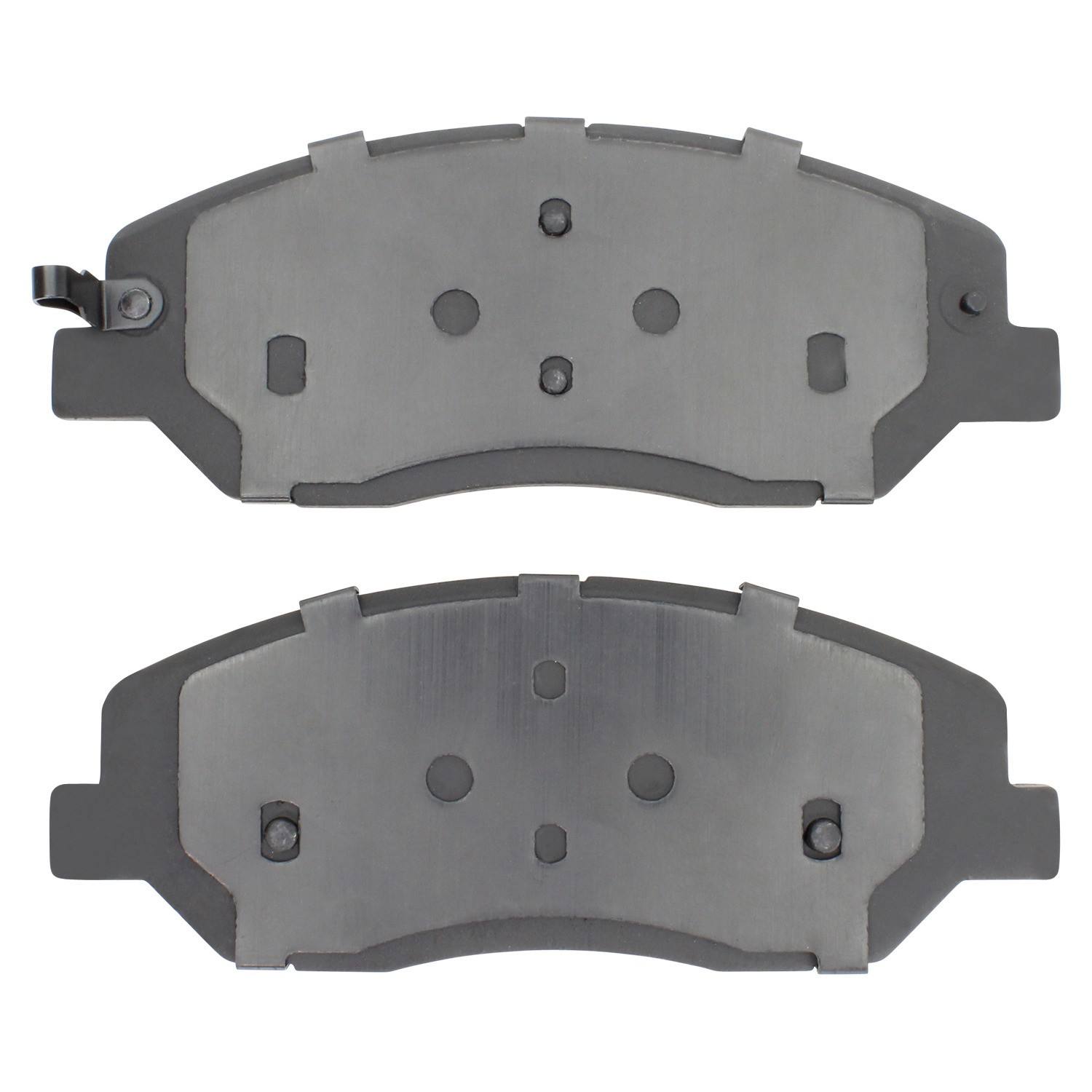 Back View of Front Disc Brake Pad Set MPA 1001-1917C