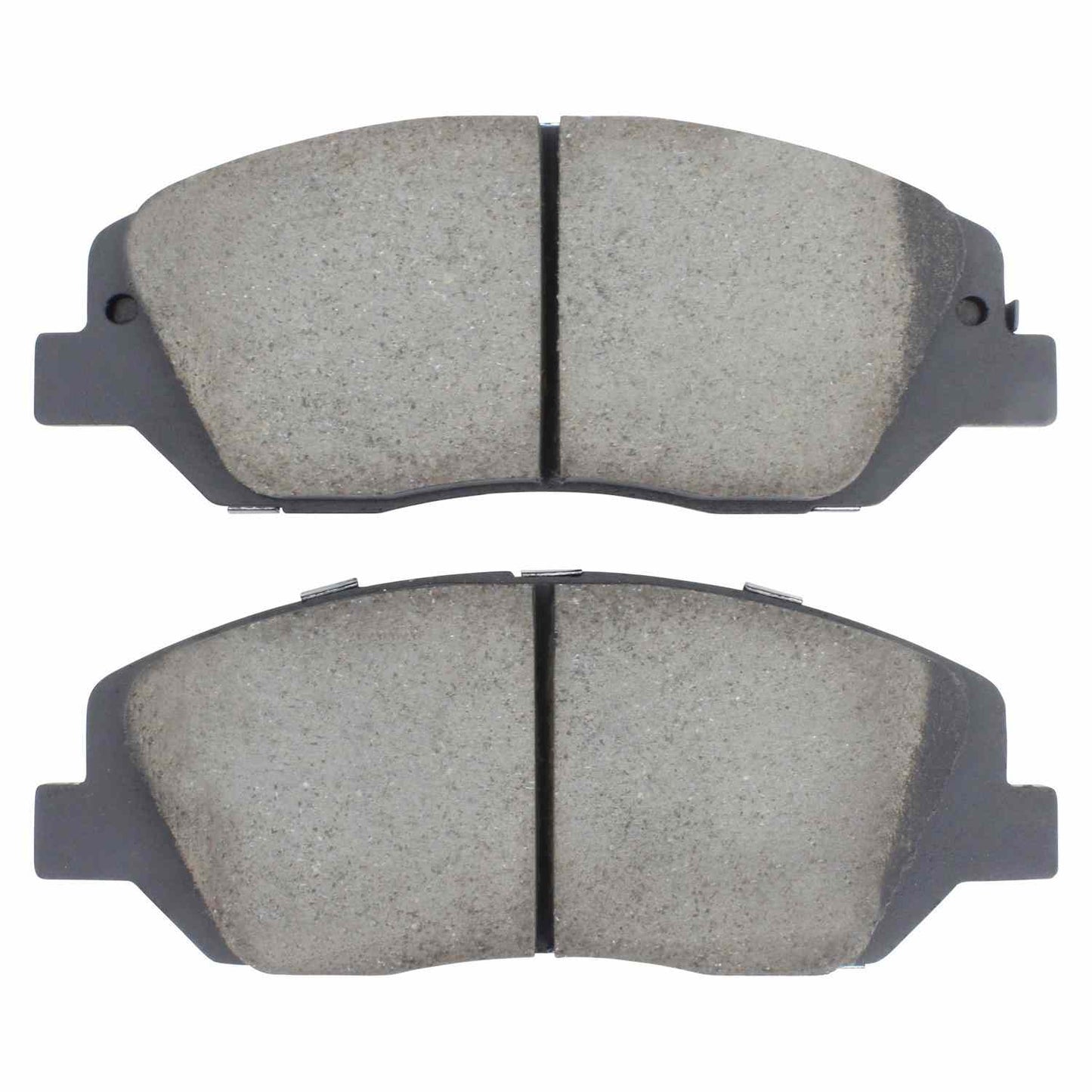 Front View of Front Disc Brake Pad Set MPA 1001-1917C