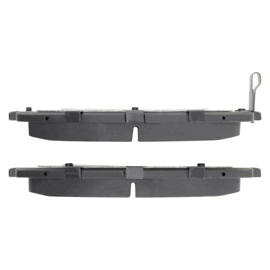 Top View of Front Disc Brake Pad Set MPA 1001-1917C