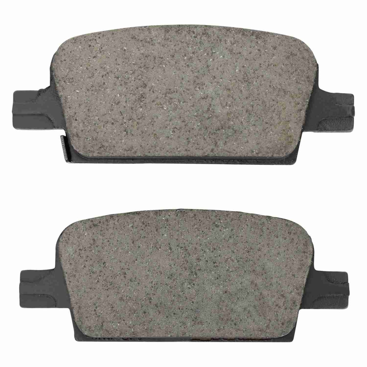 Front View of Rear Disc Brake Pad Set MPA 1001-1921C