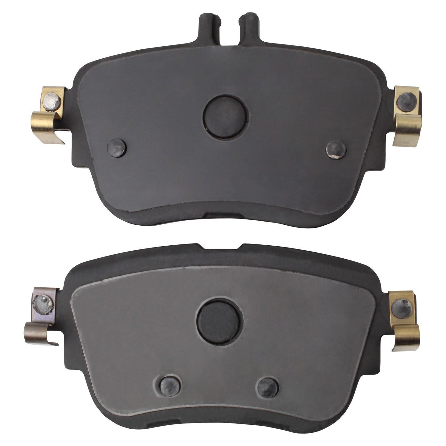 Back View of Rear Disc Brake Pad Set MPA 1001-1936C