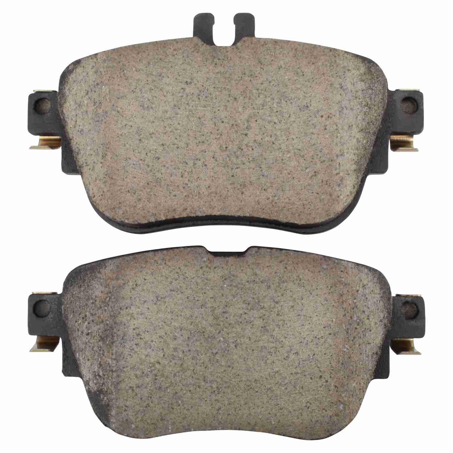 Front View of Rear Disc Brake Pad Set MPA 1001-1936C