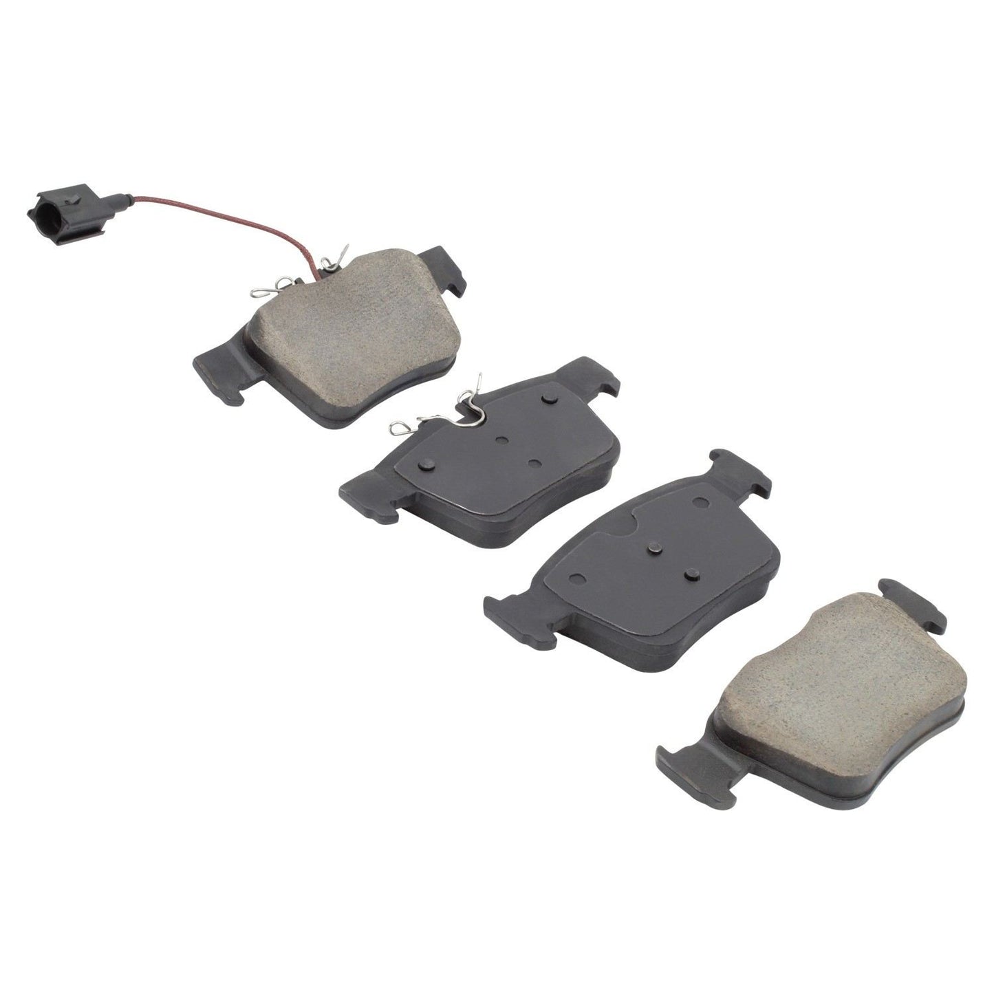 Angle View of Rear Disc Brake Pad Set MPA 1001-1989AC