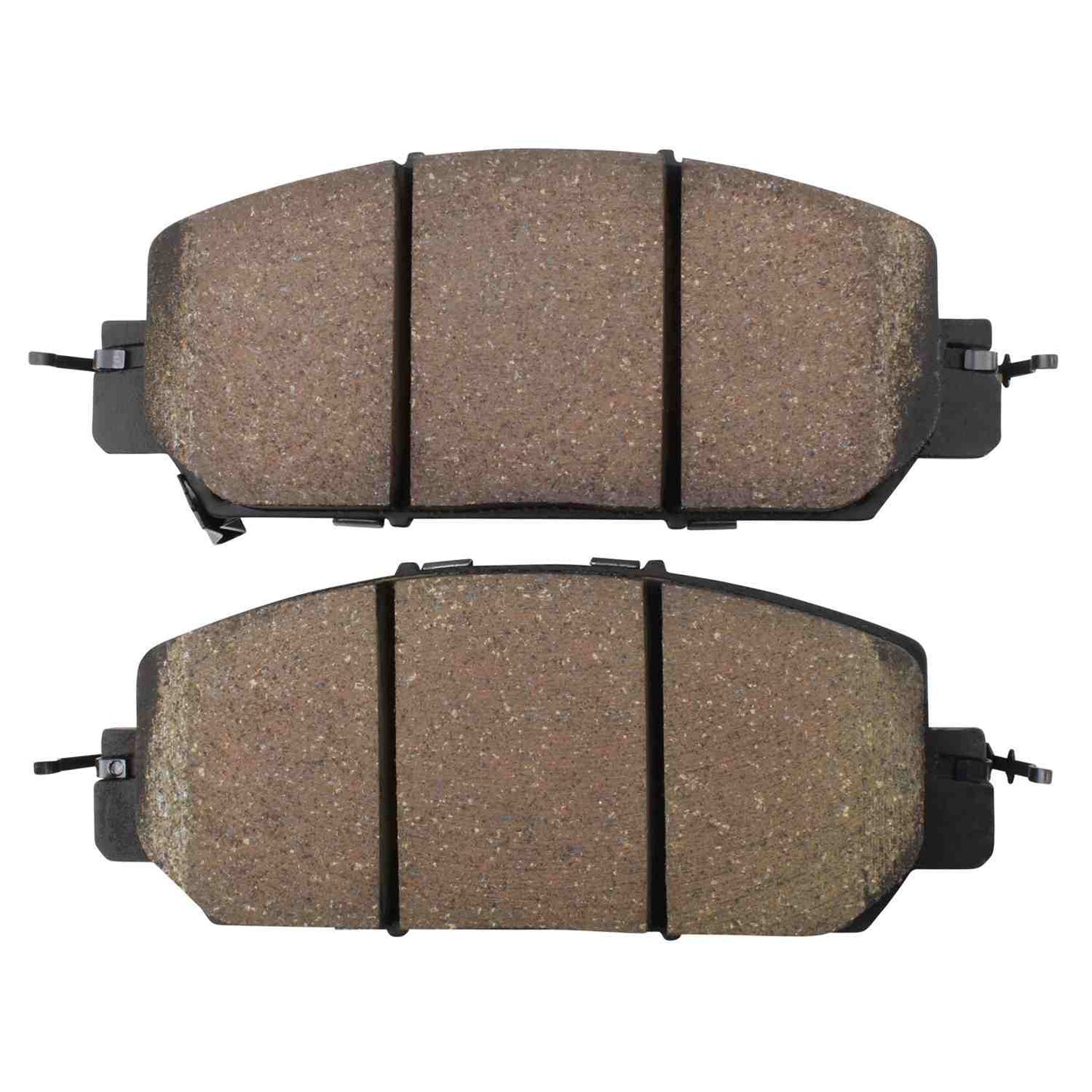 Front View of Front Disc Brake Pad Set MPA 1001-2036C