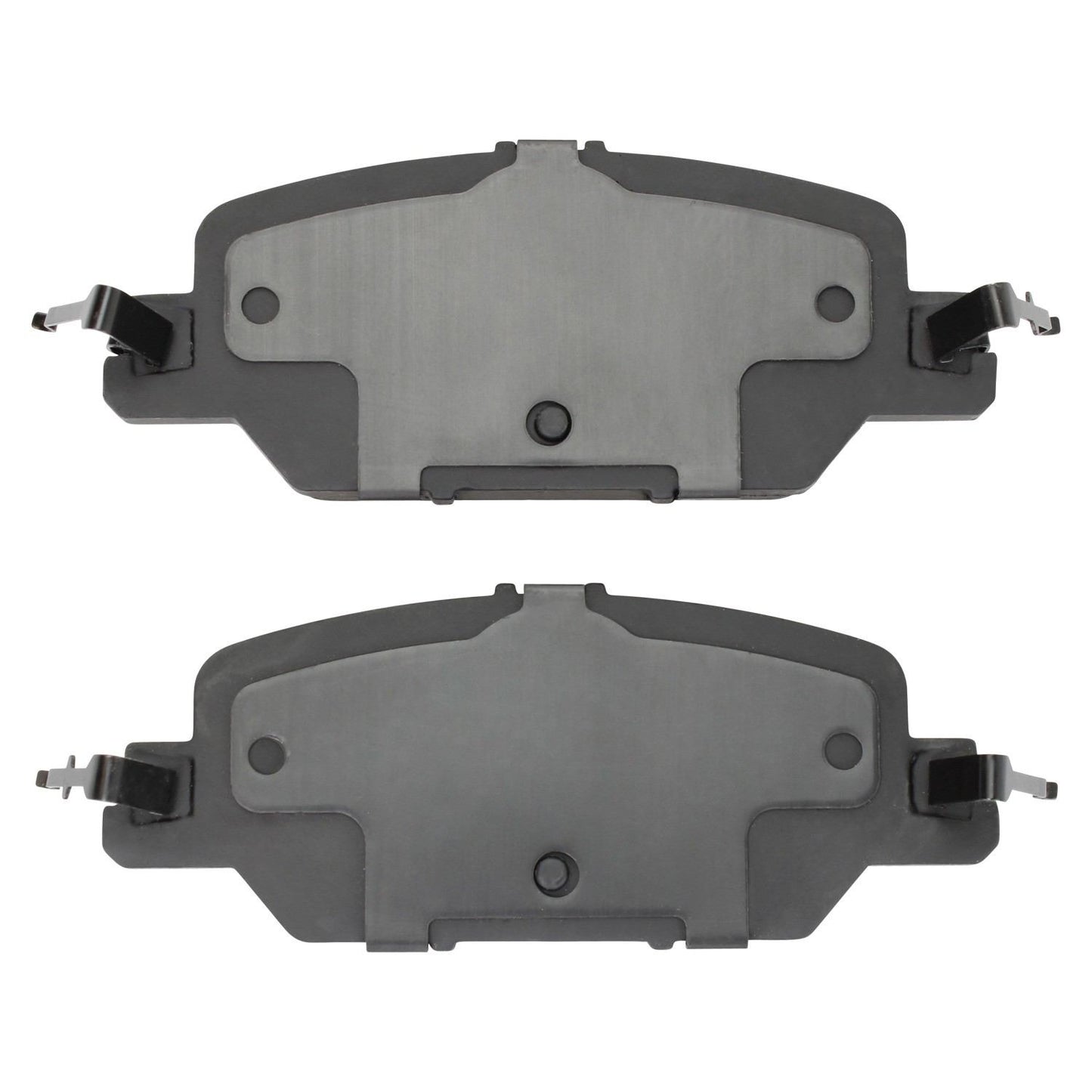 Back View of Rear Disc Brake Pad Set MPA 1001-2037C