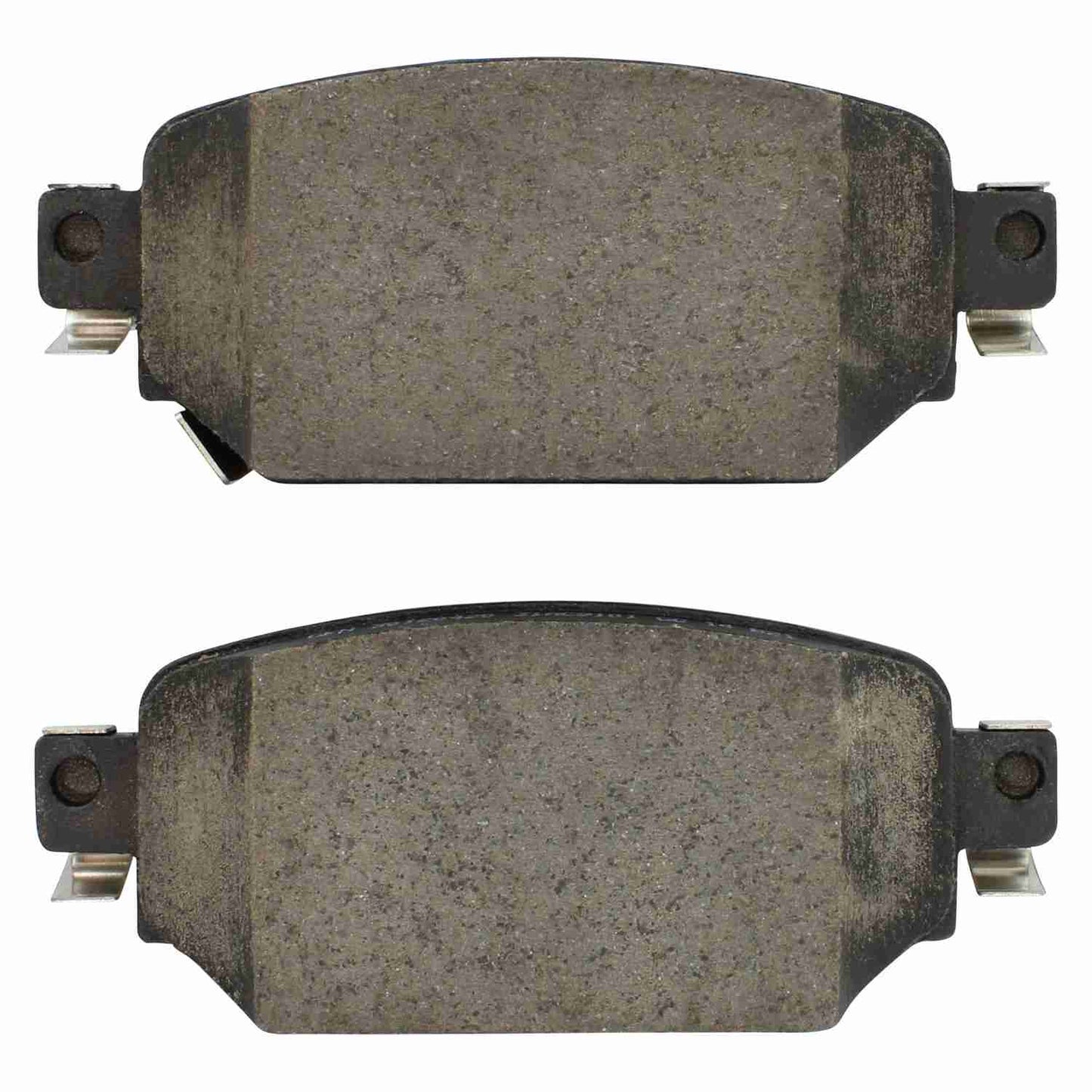 Front View of Rear Disc Brake Pad Set MPA 1001-2042C