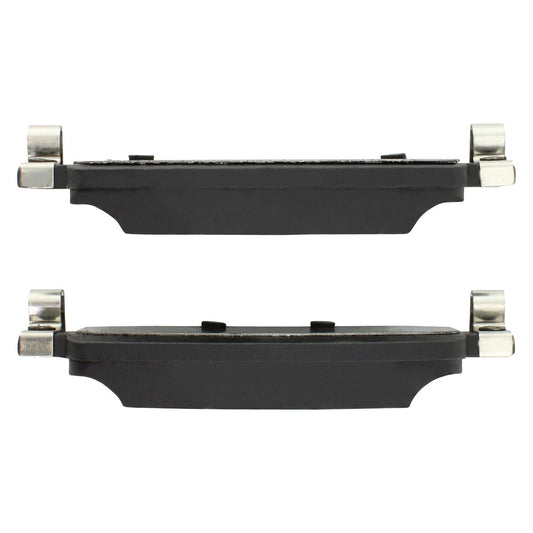 Top View of Rear Disc Brake Pad Set MPA 1001-2042C