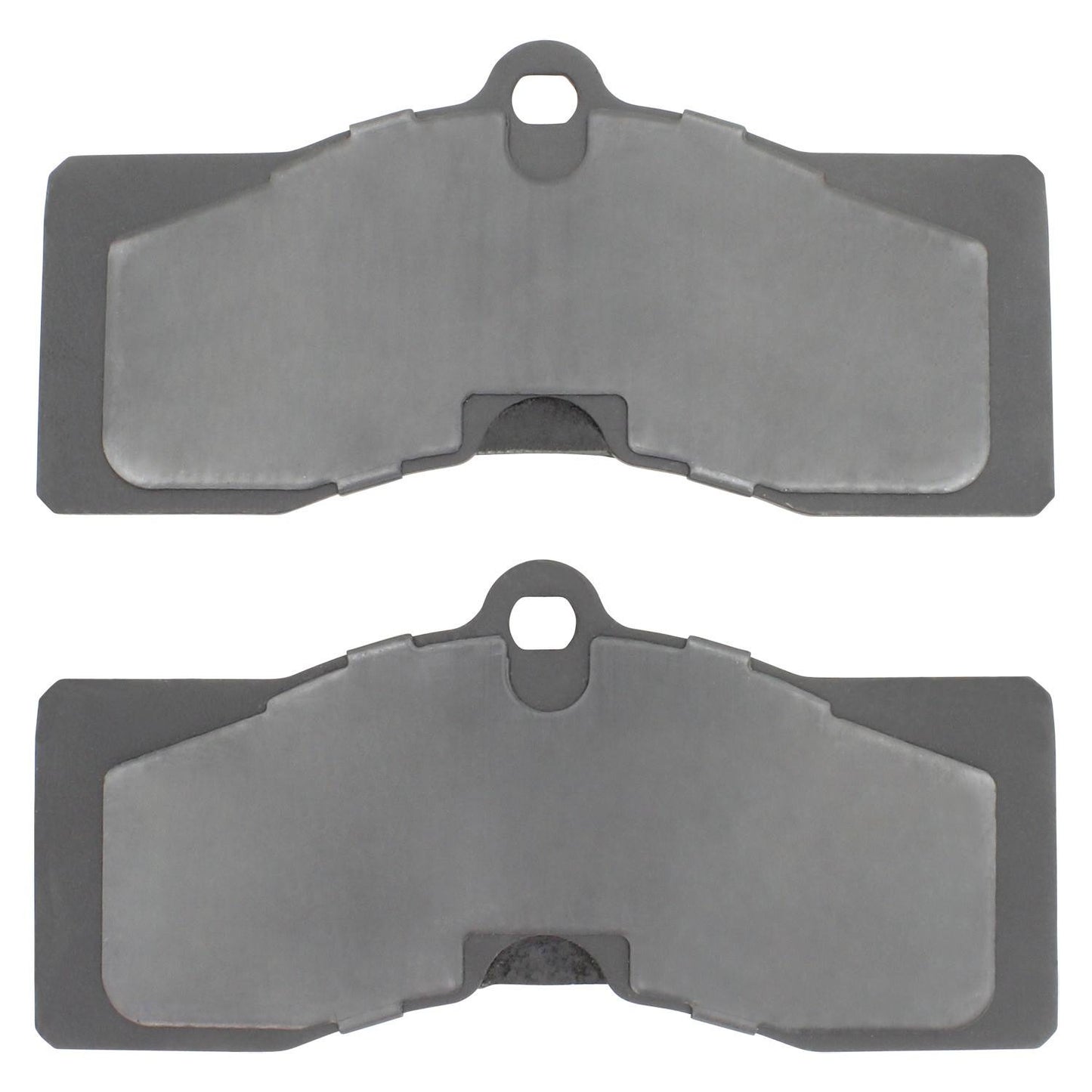 Back View of Rear Disc Brake Pad Set MPA 1002-0008M