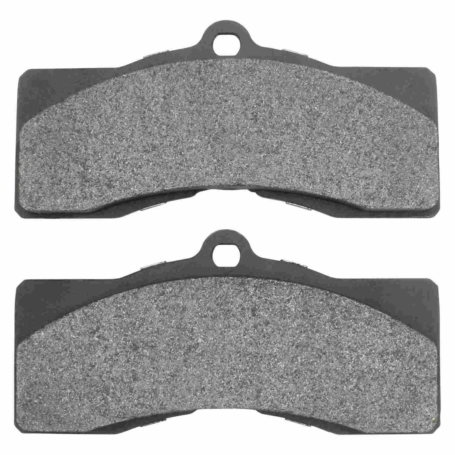 Front View of Rear Disc Brake Pad Set MPA 1002-0008M