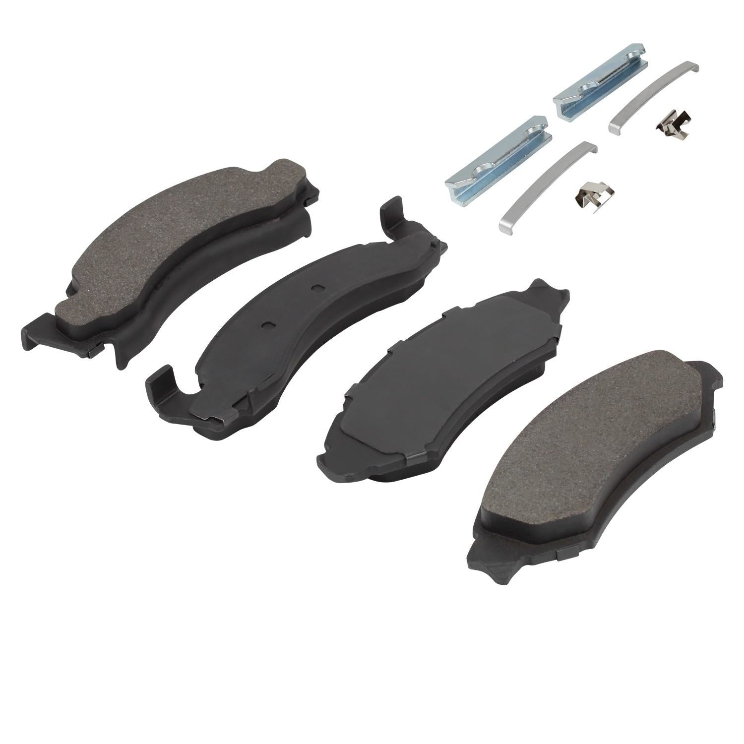 Angle View of Front Disc Brake Pad Set MPA 1002-0050M