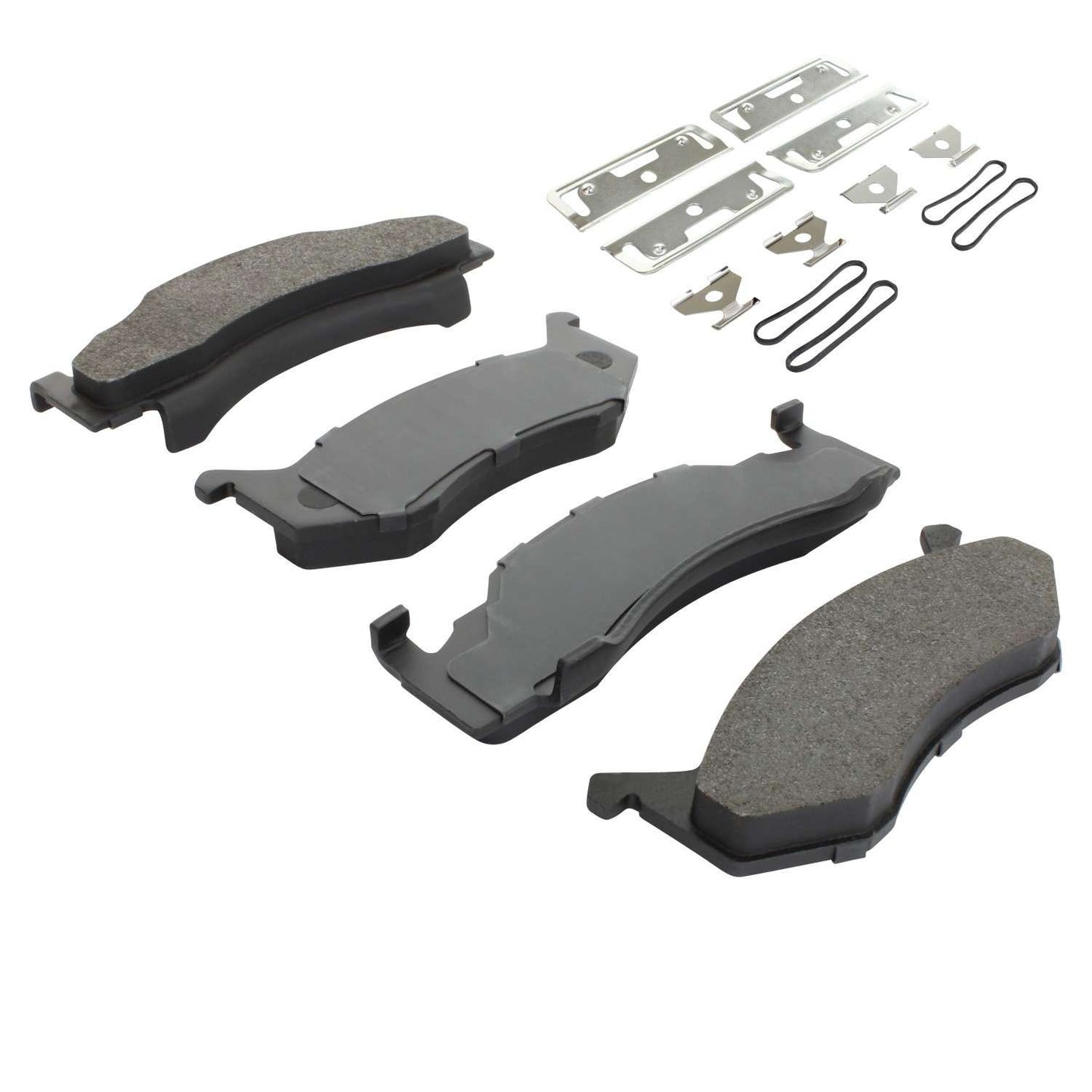 Angle View of Front Disc Brake Pad Set MPA 1002-0123M