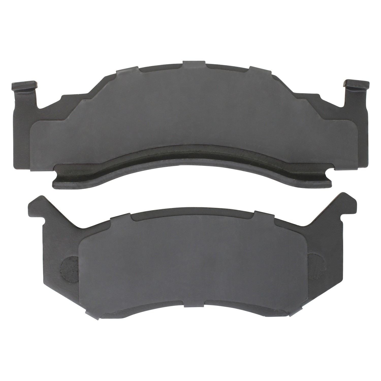 Back View of Front Disc Brake Pad Set MPA 1002-0123M