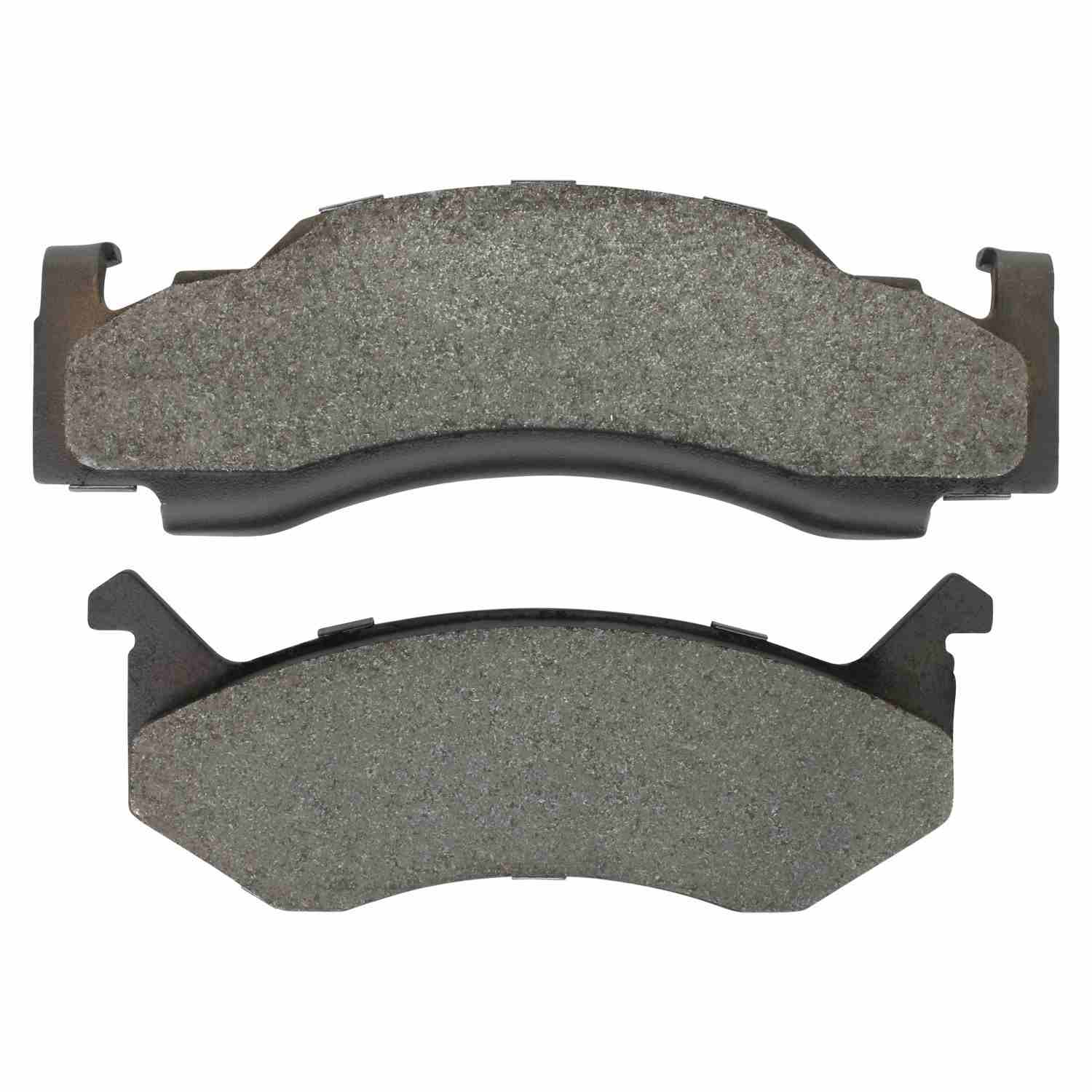 Front View of Front Disc Brake Pad Set MPA 1002-0123M