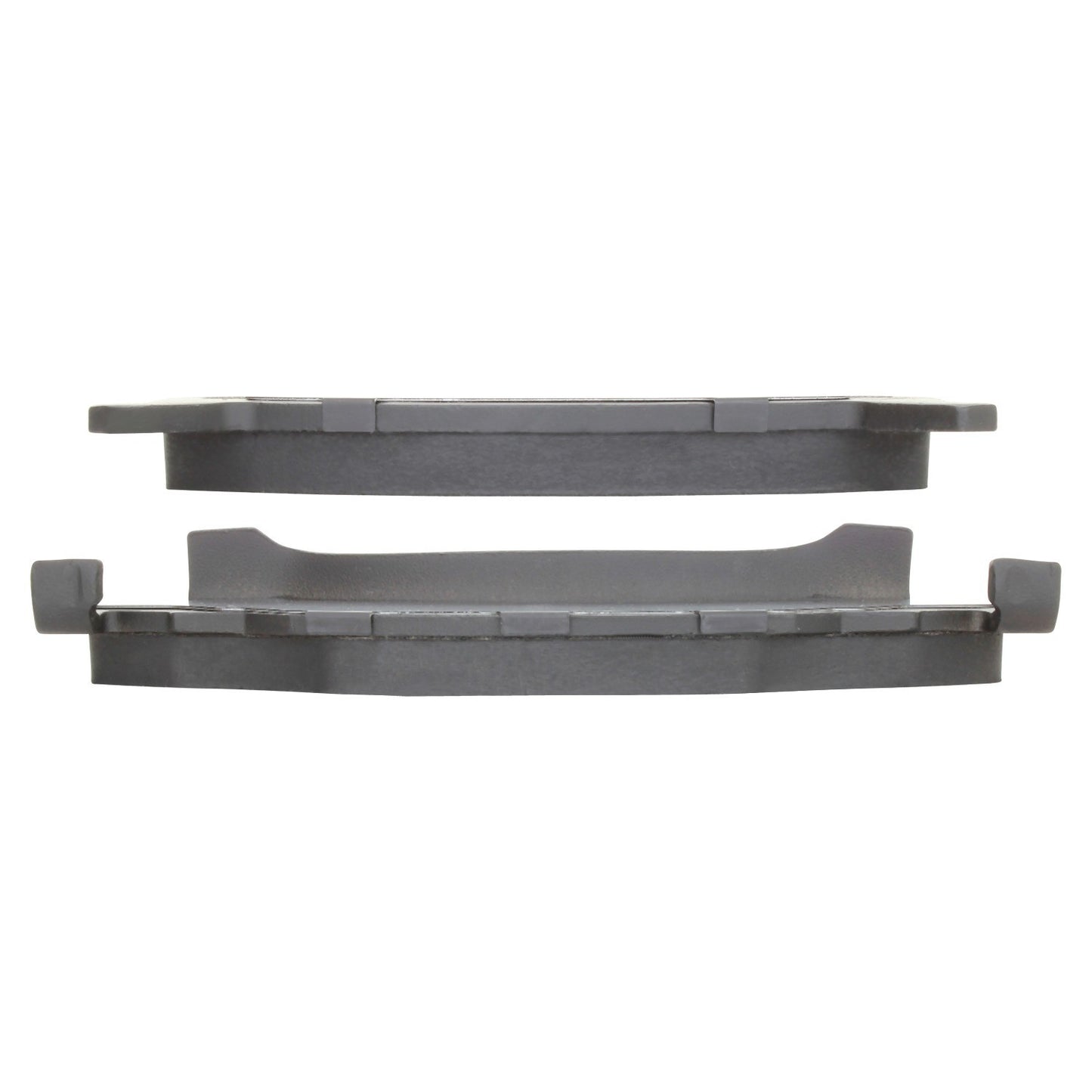 Top View of Front Disc Brake Pad Set MPA 1002-0123M