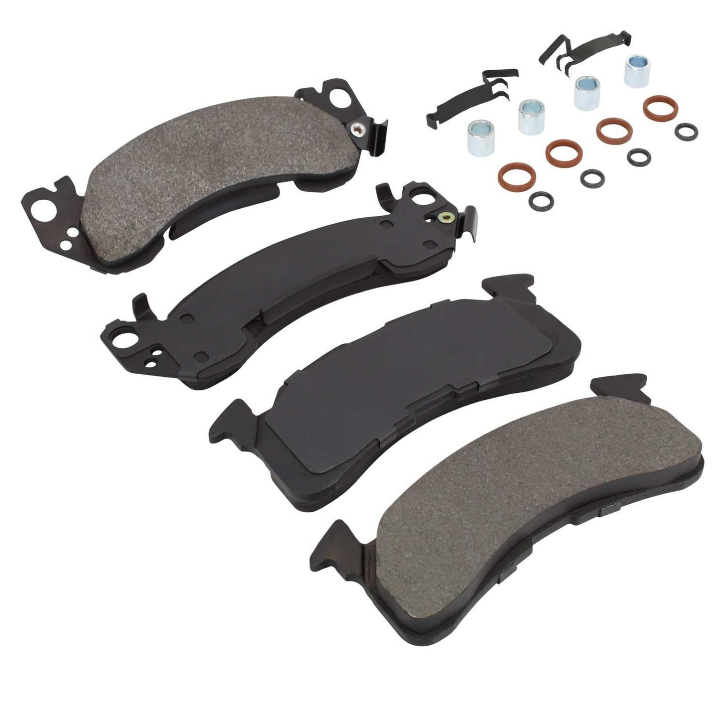 Angle View of Front Disc Brake Pad Set MPA 1002-0153M