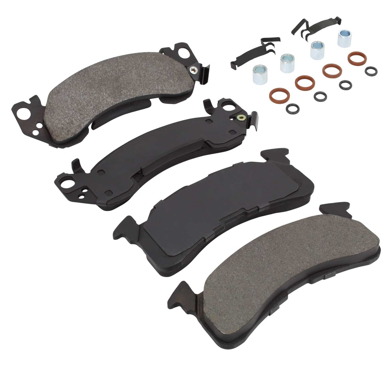 Angle View of Front Disc Brake Pad Set MPA 1002-0153M