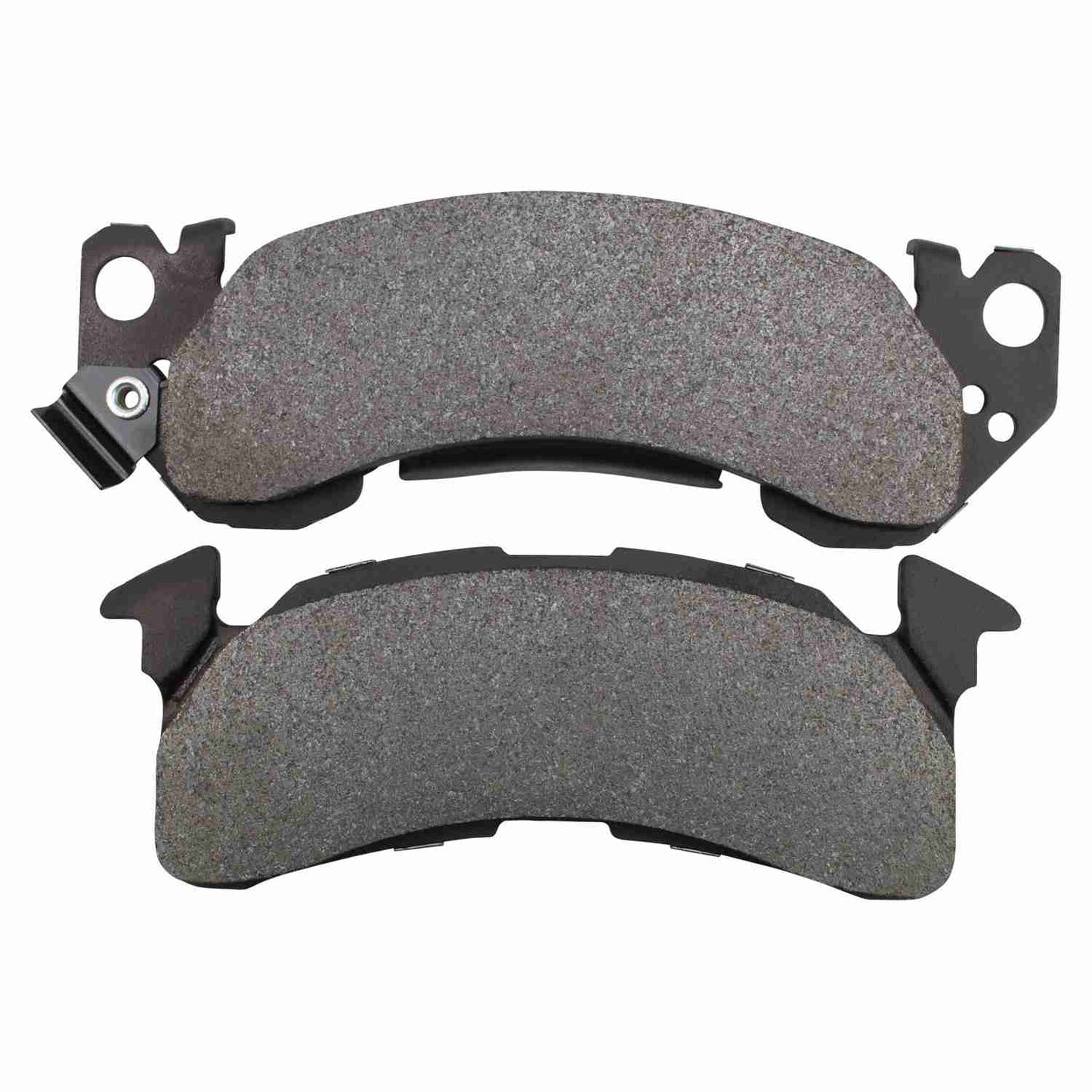 Front View of Front Disc Brake Pad Set MPA 1002-0153M