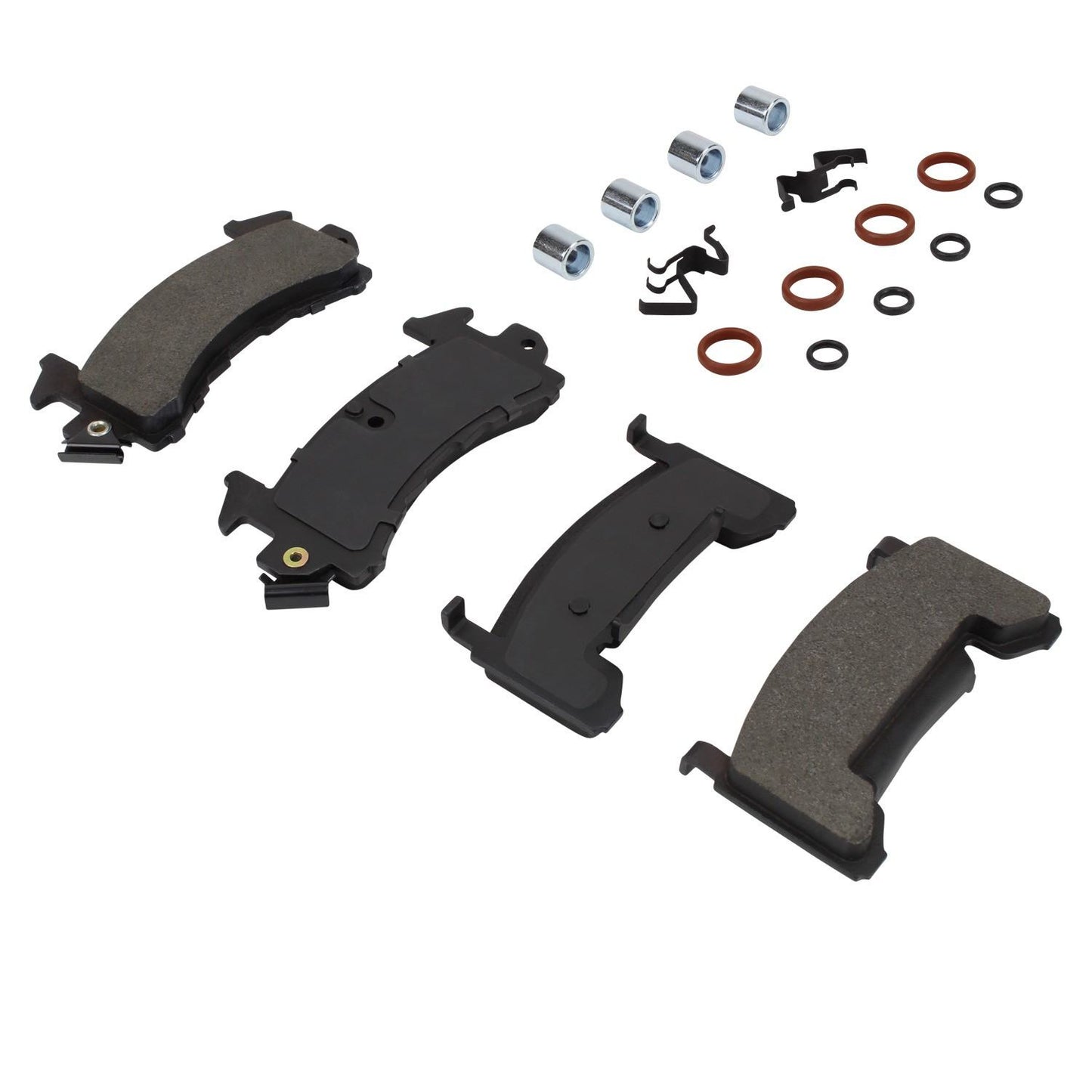 Angle View of Front Disc Brake Pad Set MPA 1002-0154M