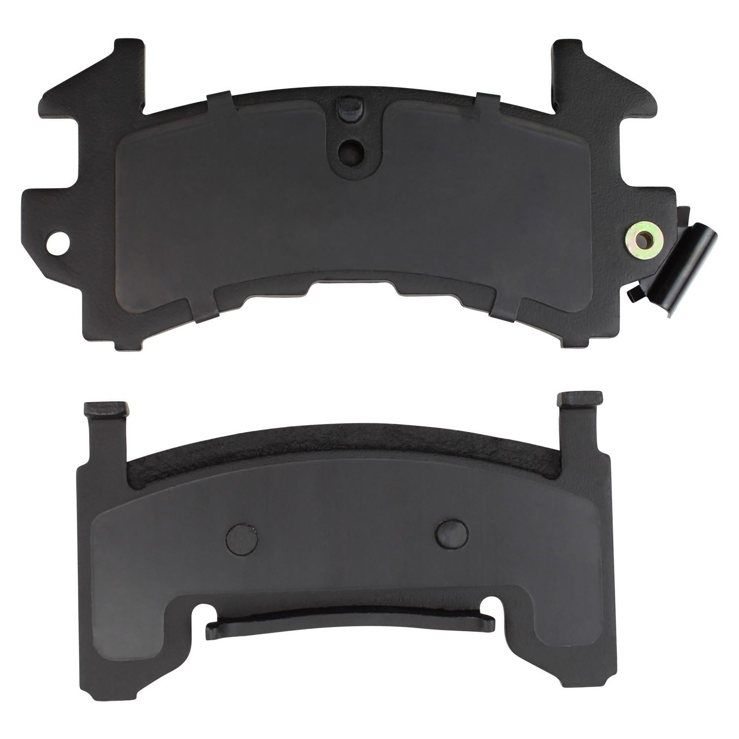 Back View of Front Disc Brake Pad Set MPA 1002-0154M