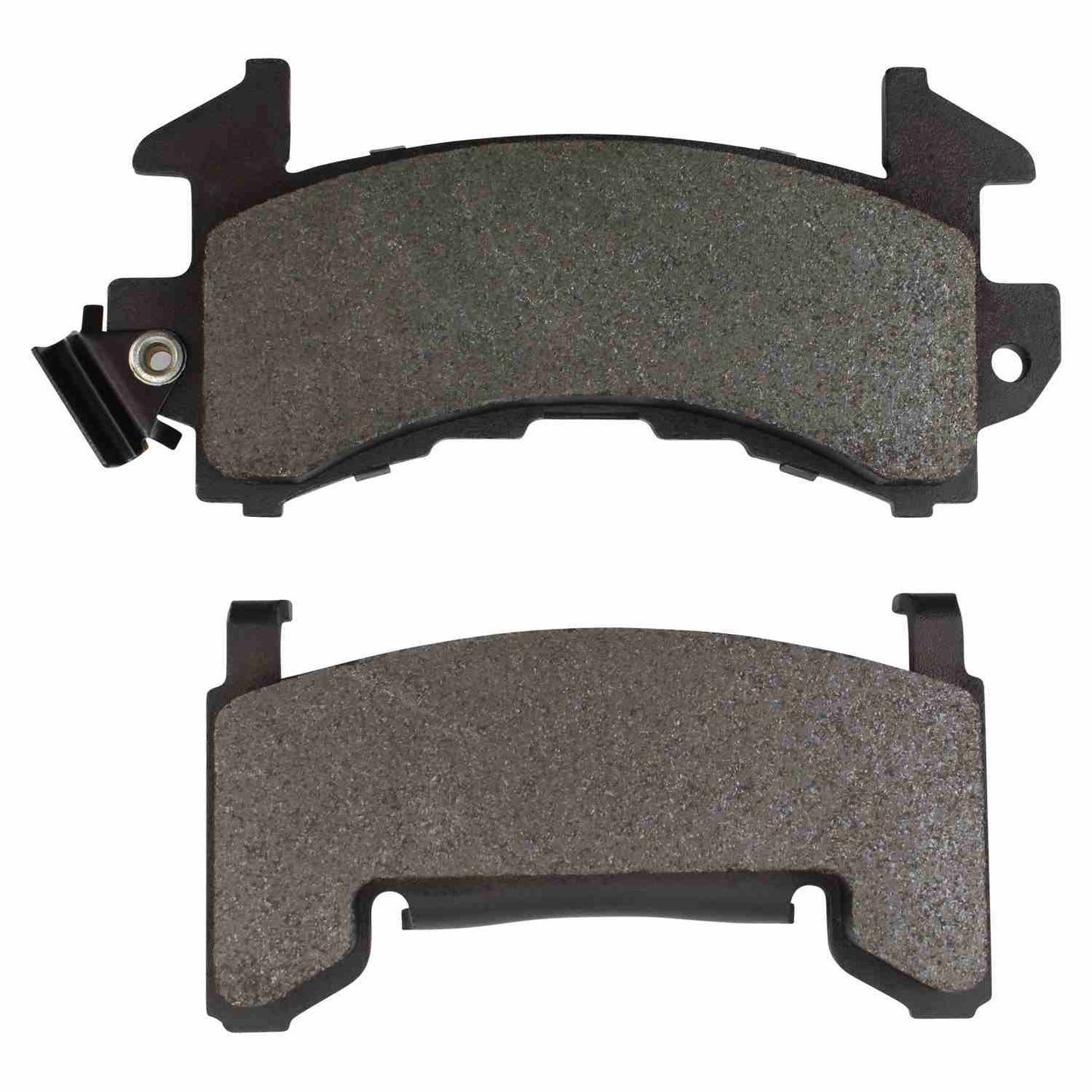 Front View of Front Disc Brake Pad Set MPA 1002-0154M