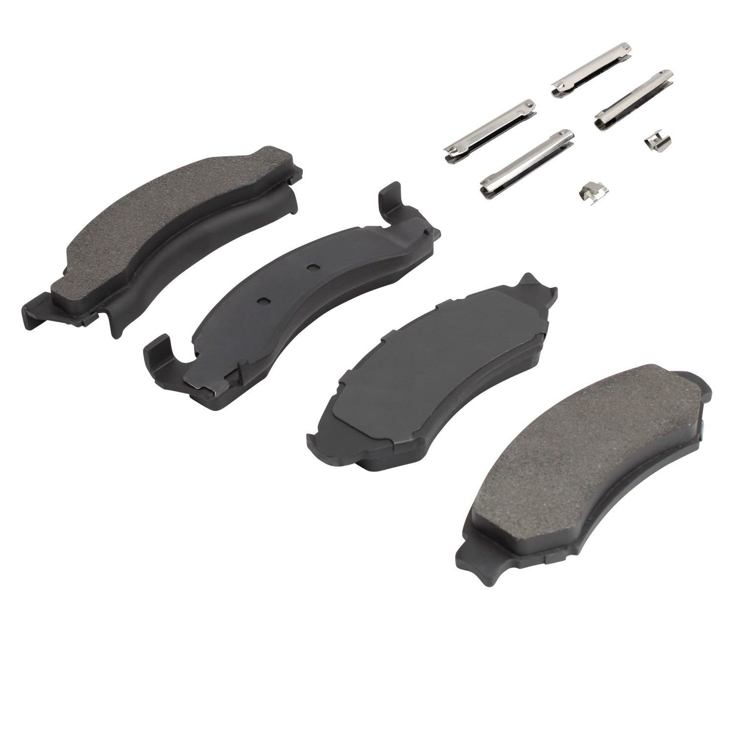 Angle View of Front Disc Brake Pad Set MPA 1002-0375M