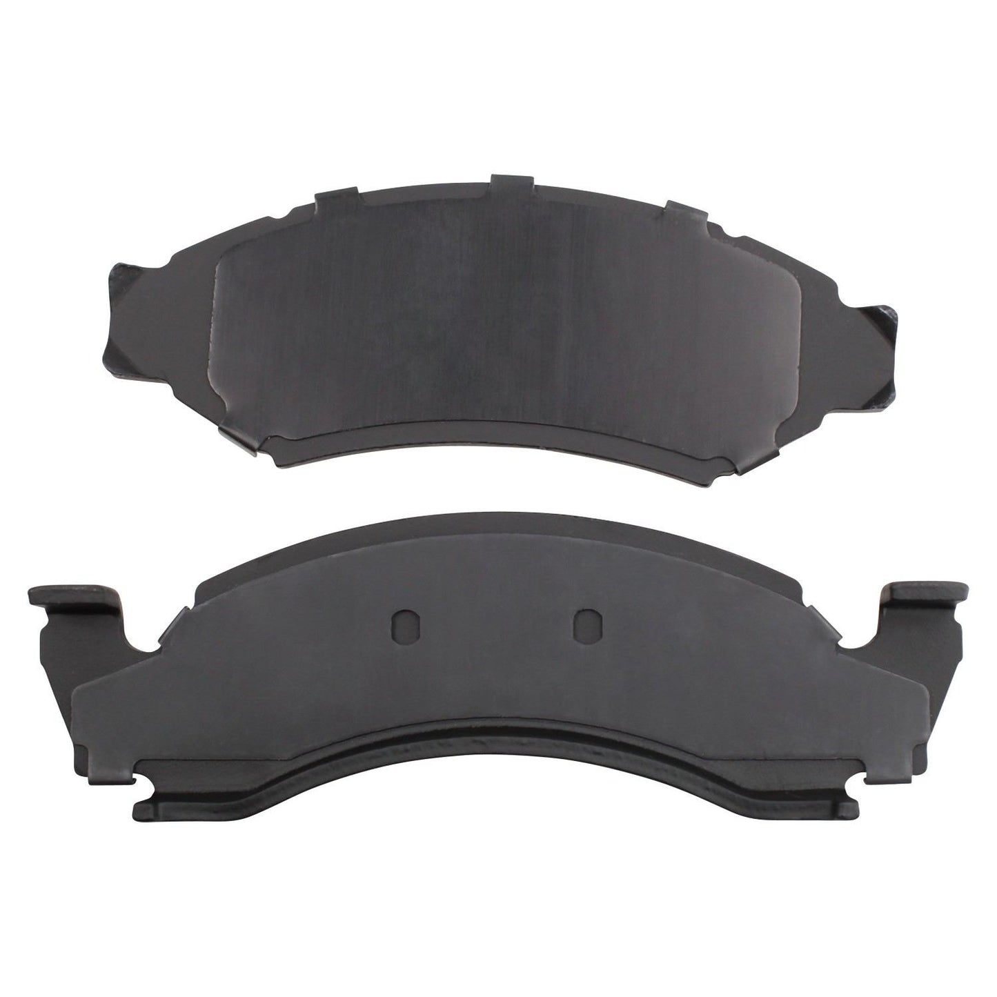 Back View of Front Disc Brake Pad Set MPA 1002-0375M