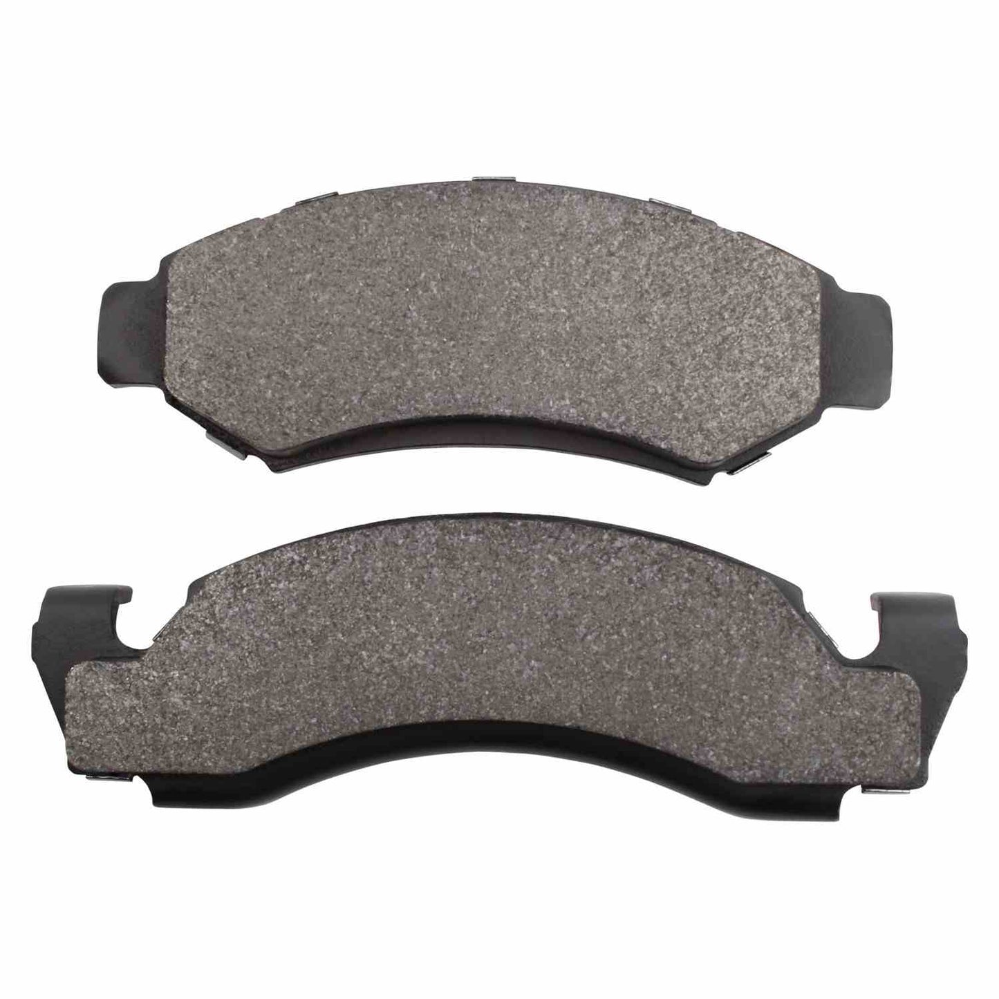 Front View of Front Disc Brake Pad Set MPA 1002-0375M