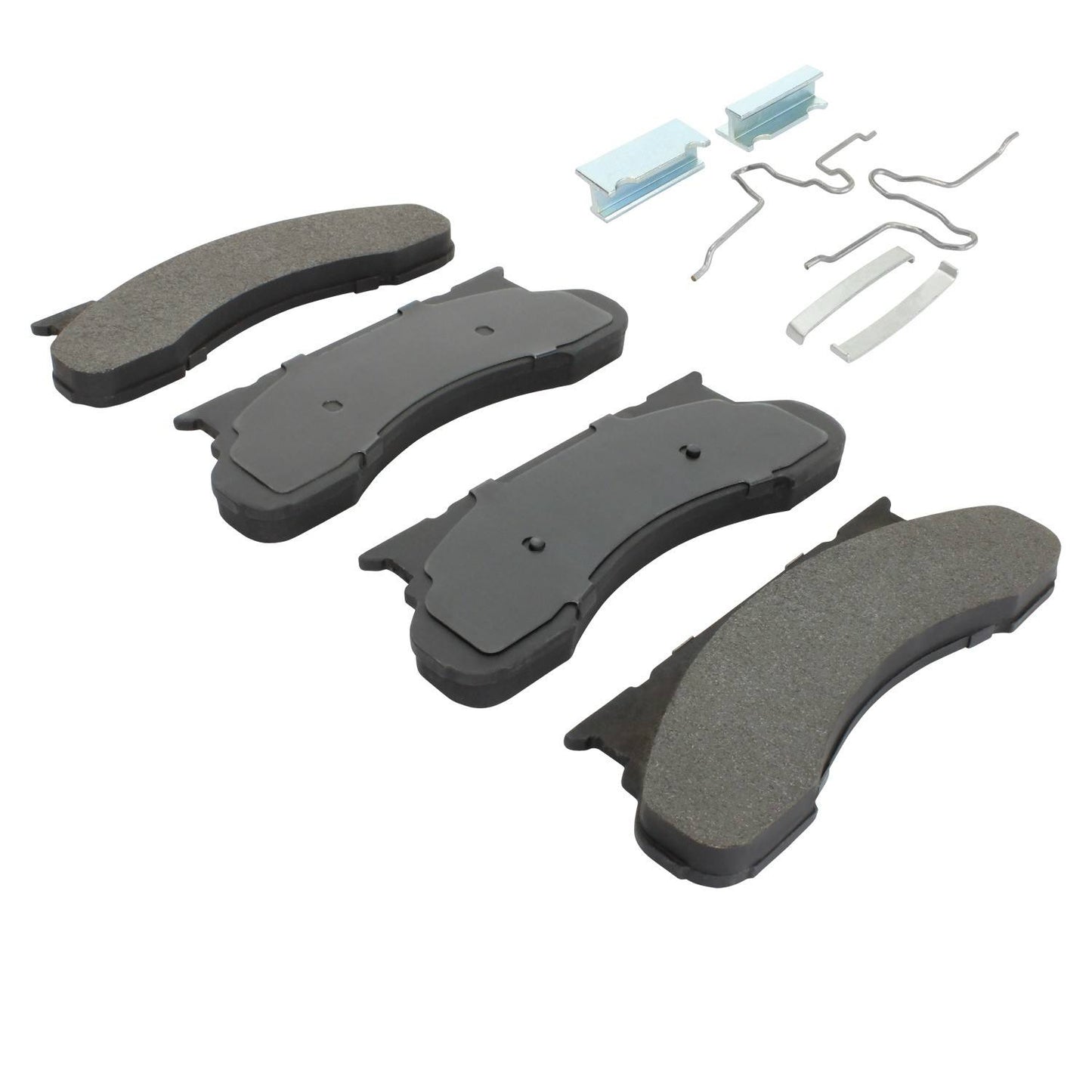 Angle View of Front Disc Brake Pad Set MPA 1002-0450AM