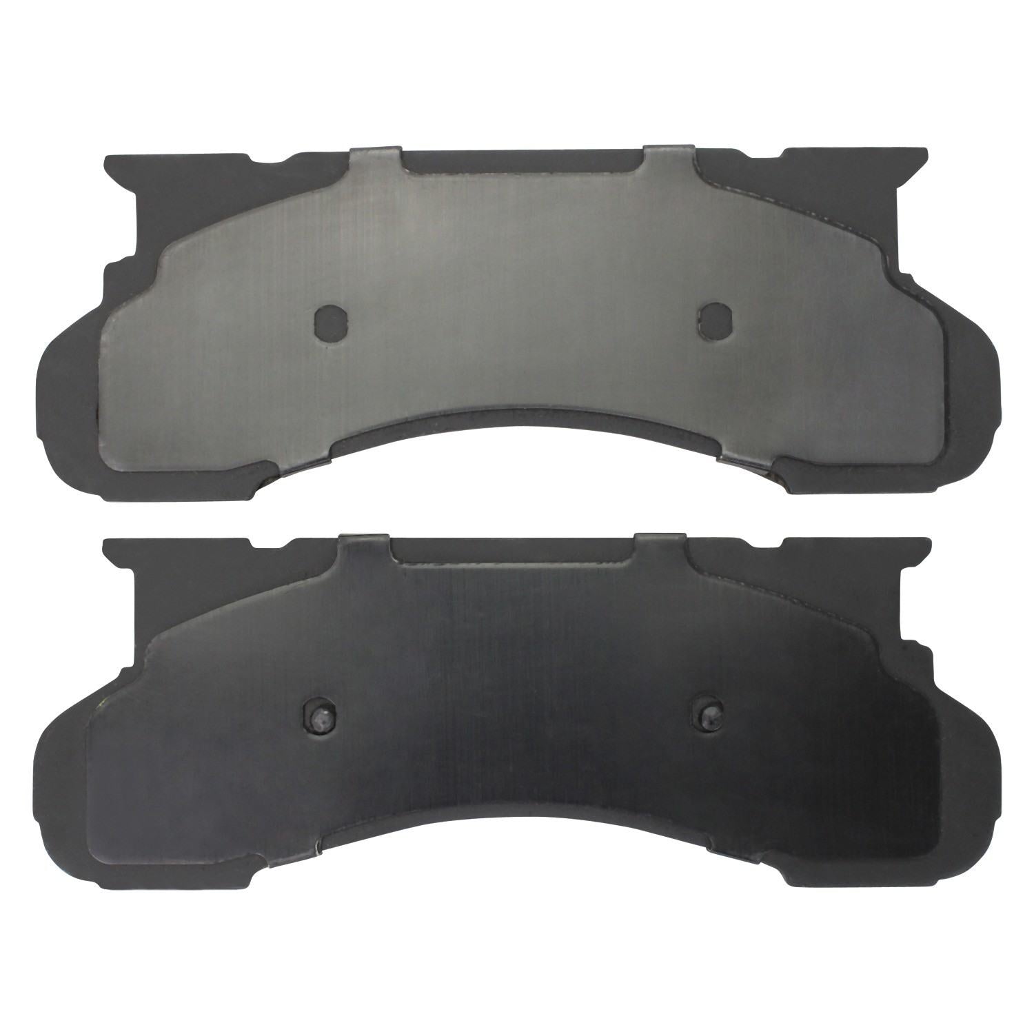 Back View of Front Disc Brake Pad Set MPA 1002-0450AM