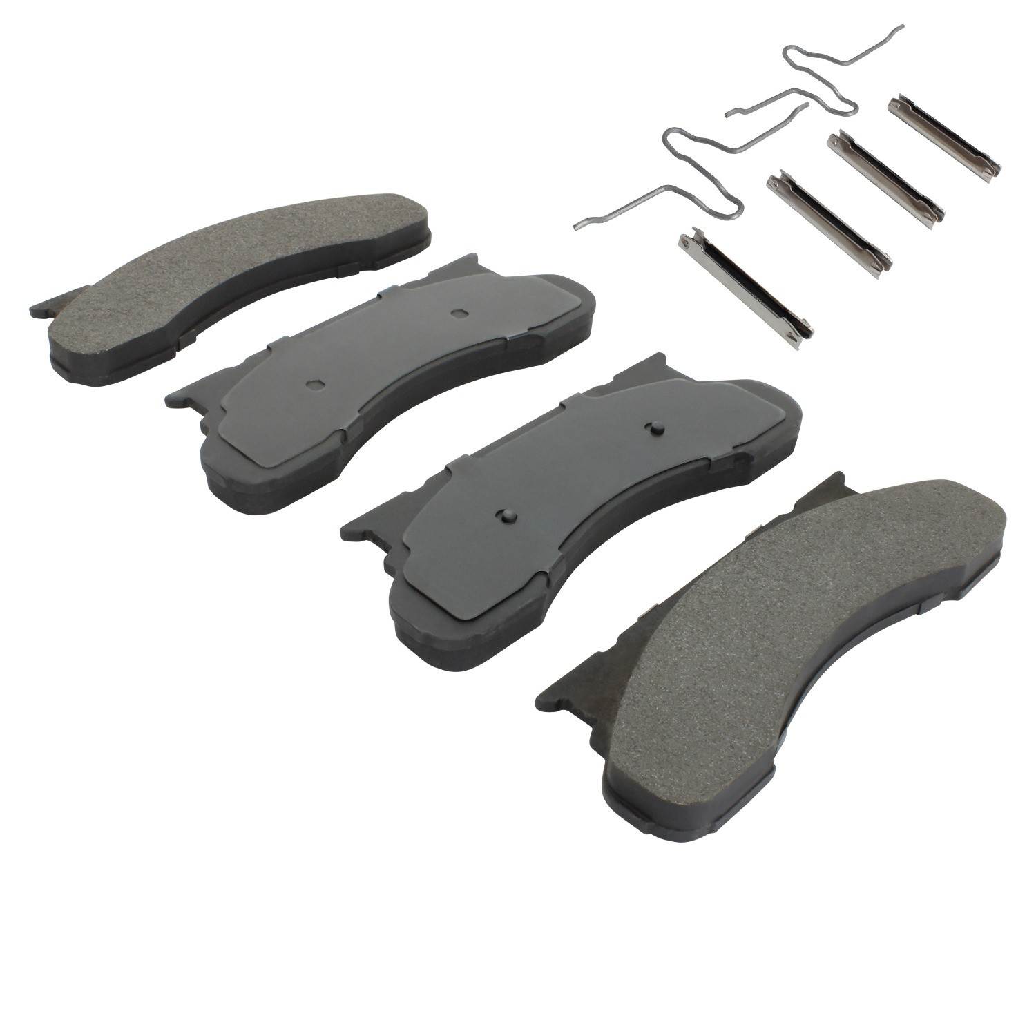 Angle View of Front Disc Brake Pad Set MPA 1002-0450M