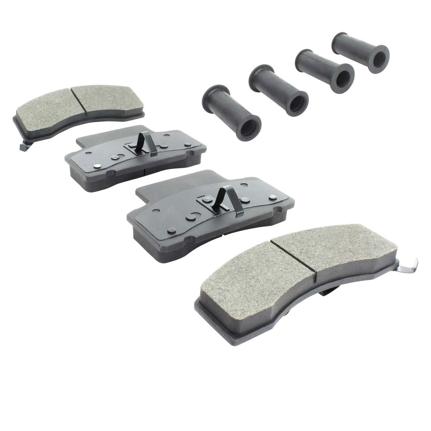 Angle View of Front Disc Brake Pad Set MPA 1002-0459M