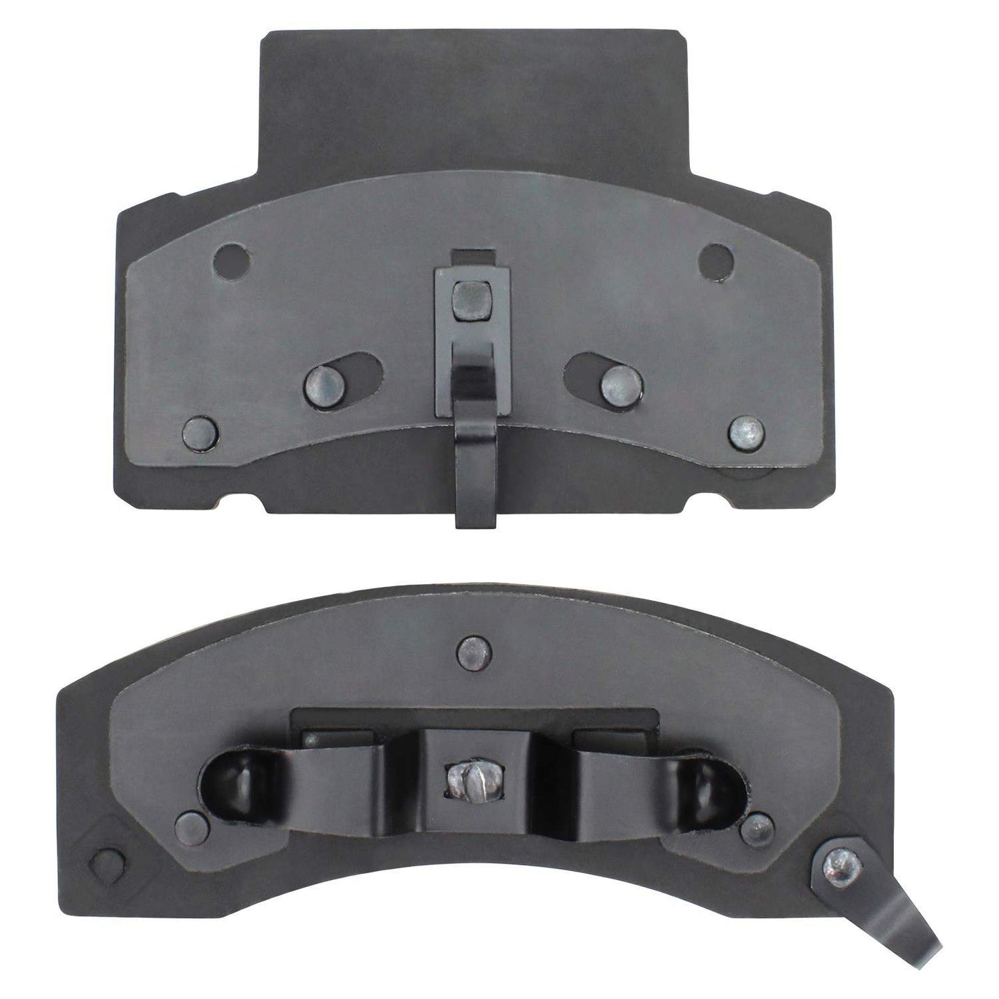 Back View of Front Disc Brake Pad Set MPA 1002-0459M