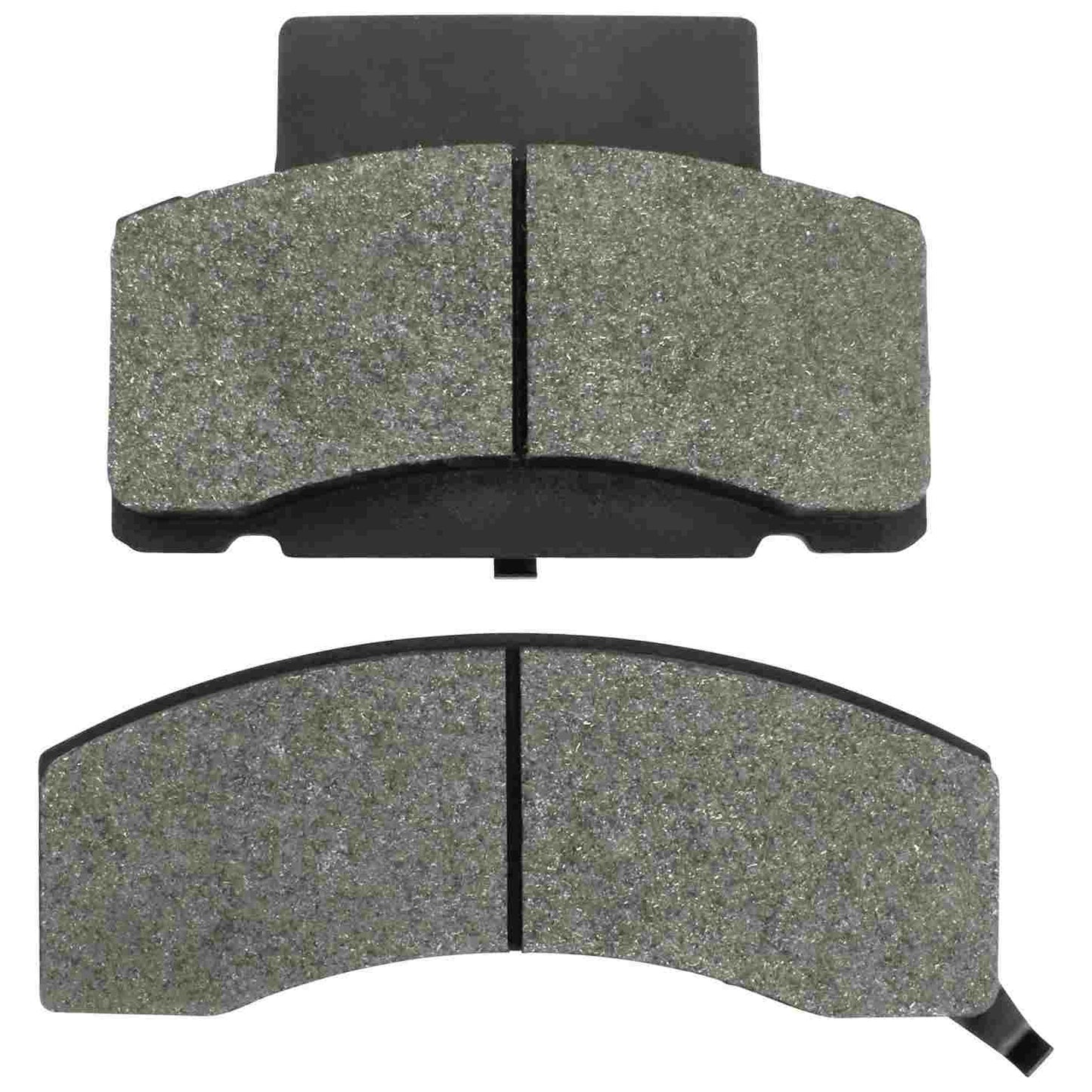 Front View of Front Disc Brake Pad Set MPA 1002-0459M