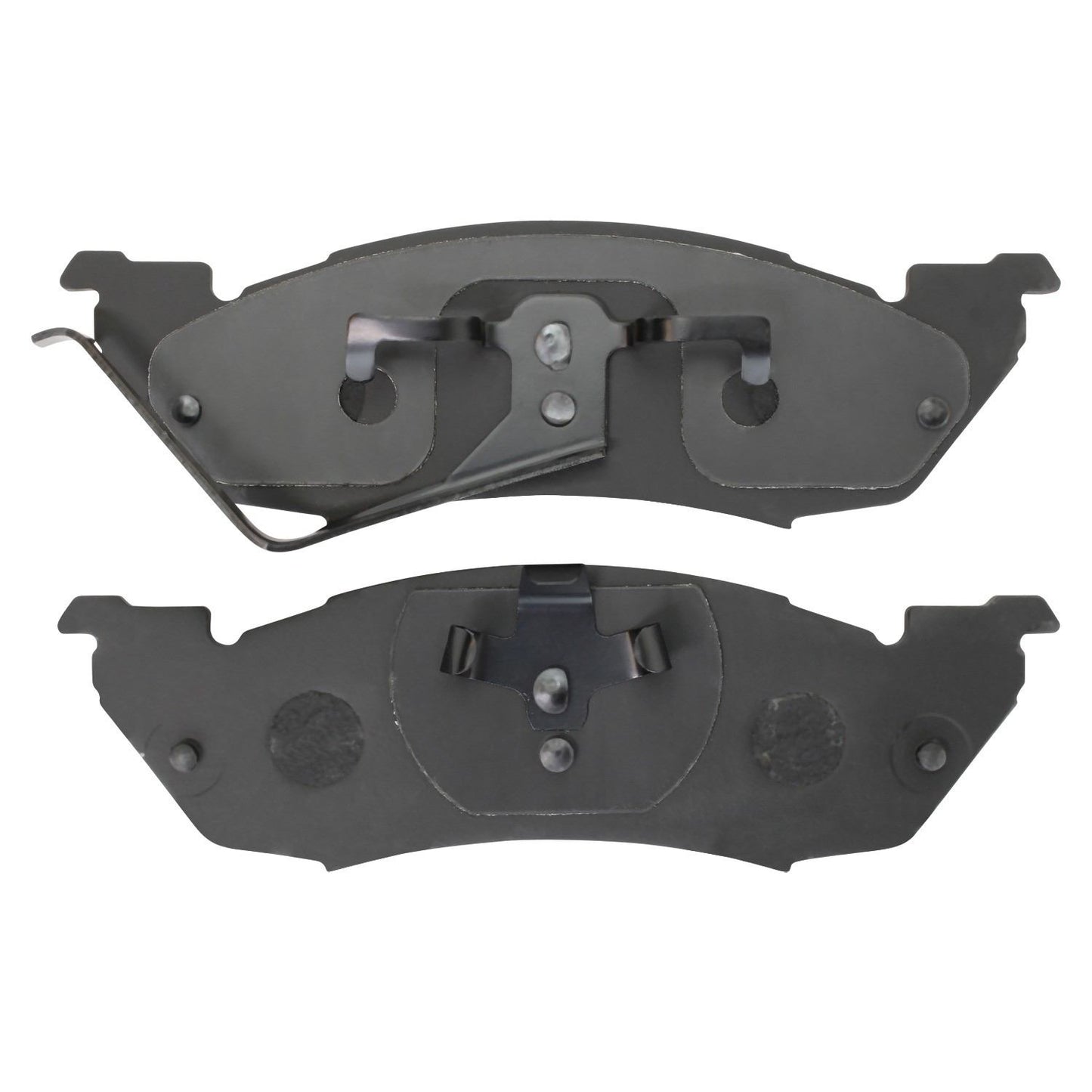 Back View of Front Disc Brake Pad Set MPA 1002-0529M