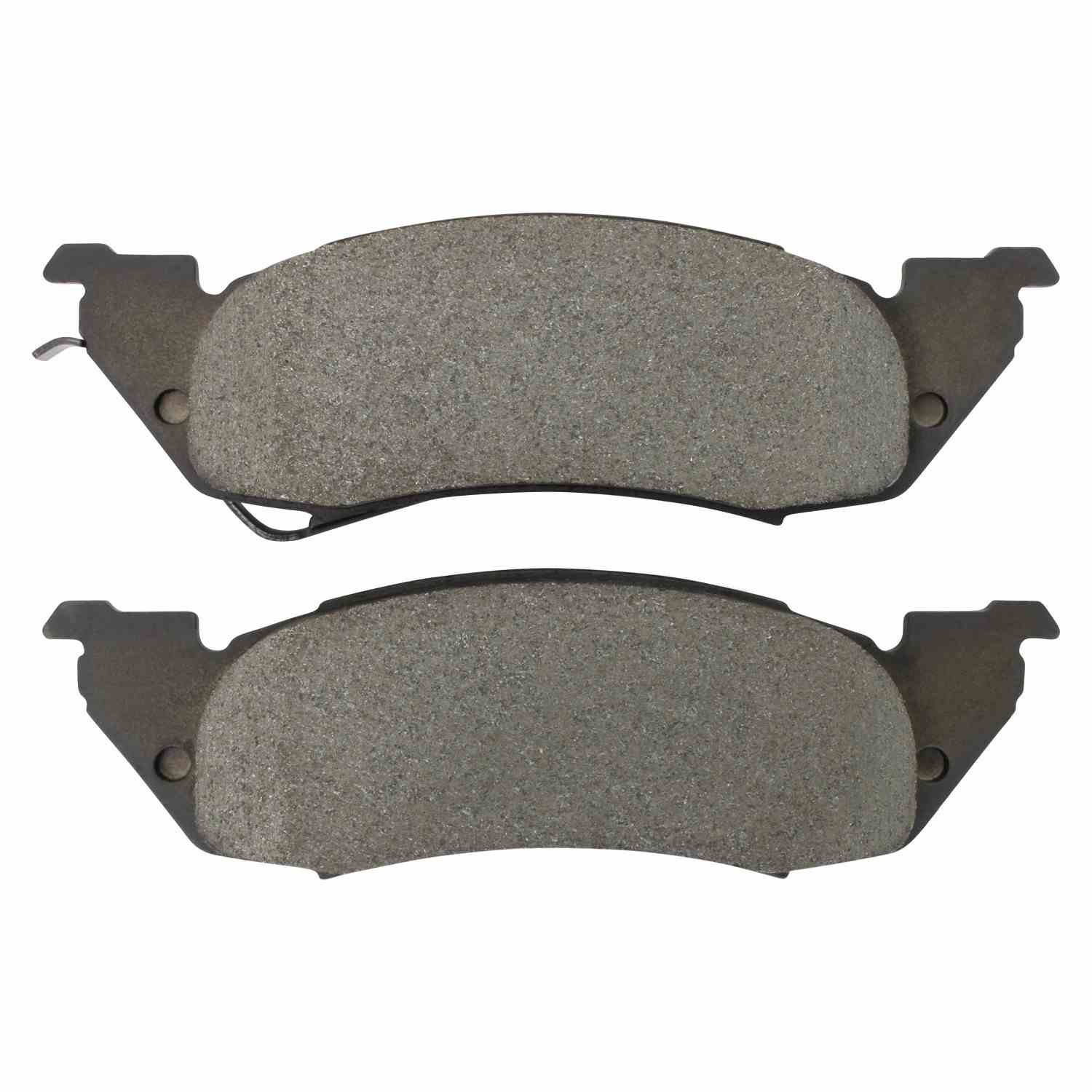 Front View of Front Disc Brake Pad Set MPA 1002-0529M