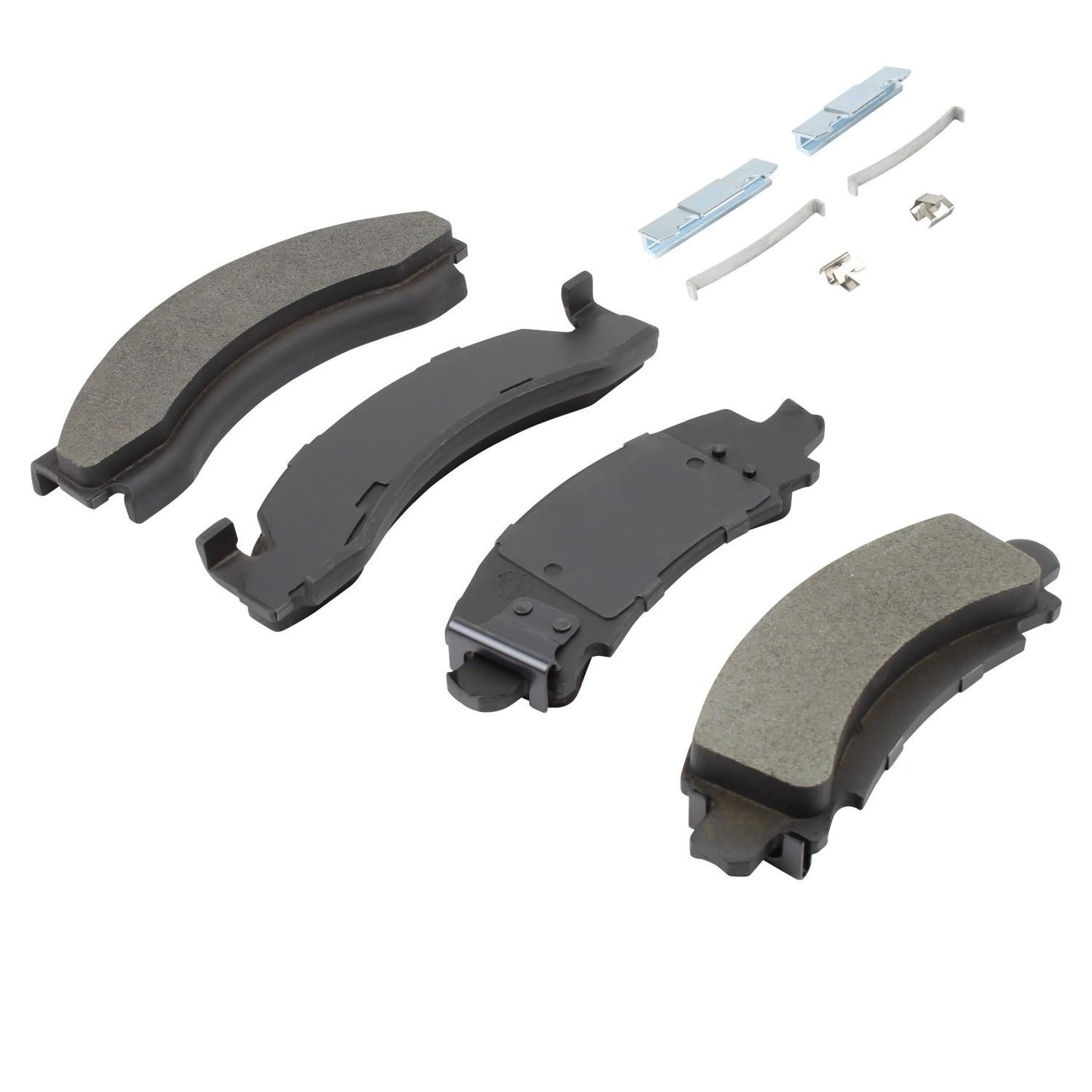 Angle View of Front Disc Brake Pad Set MPA 1002-0543M