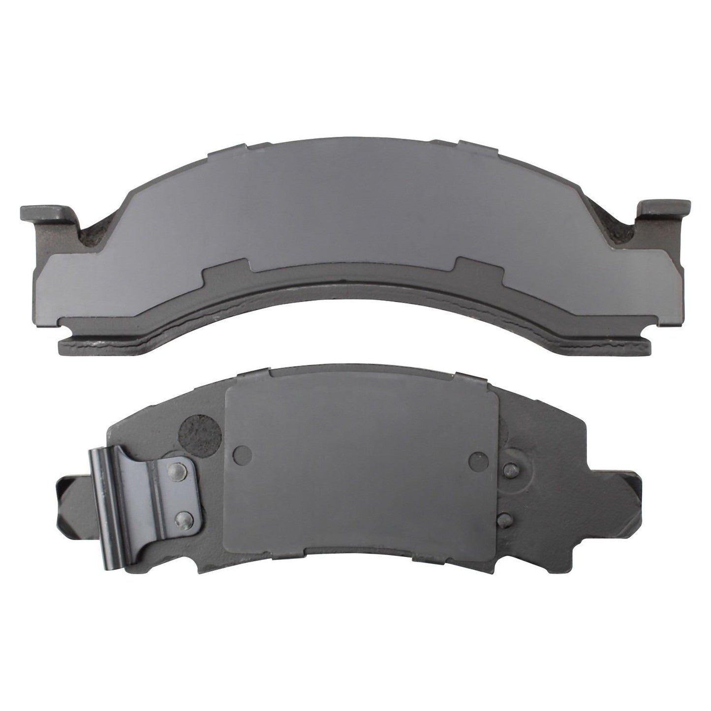 Back View of Front Disc Brake Pad Set MPA 1002-0543M