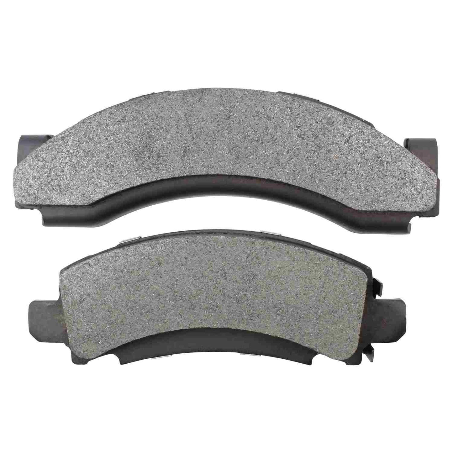 Front View of Front Disc Brake Pad Set MPA 1002-0543M