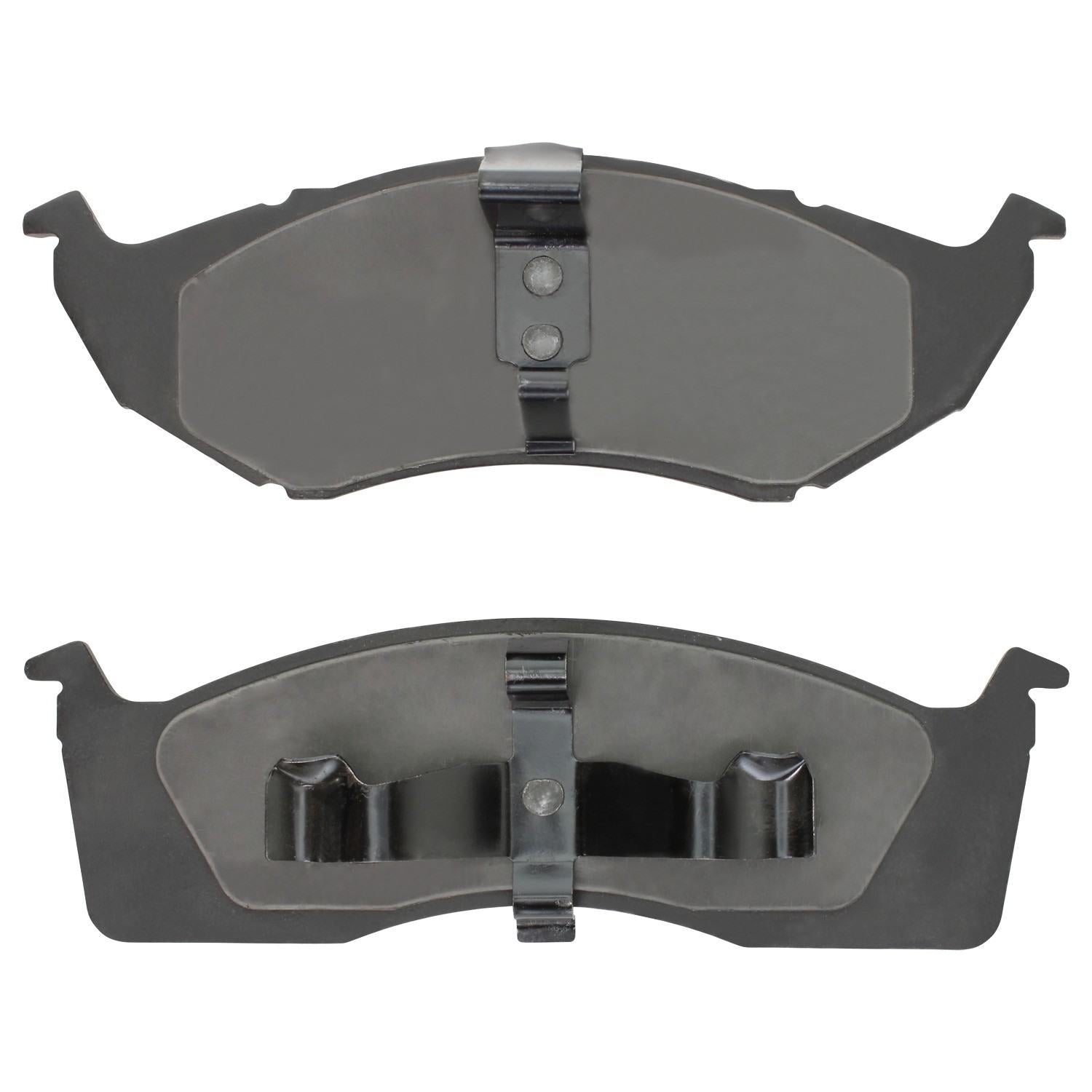 Back View of Front Disc Brake Pad Set MPA 1002-0591M