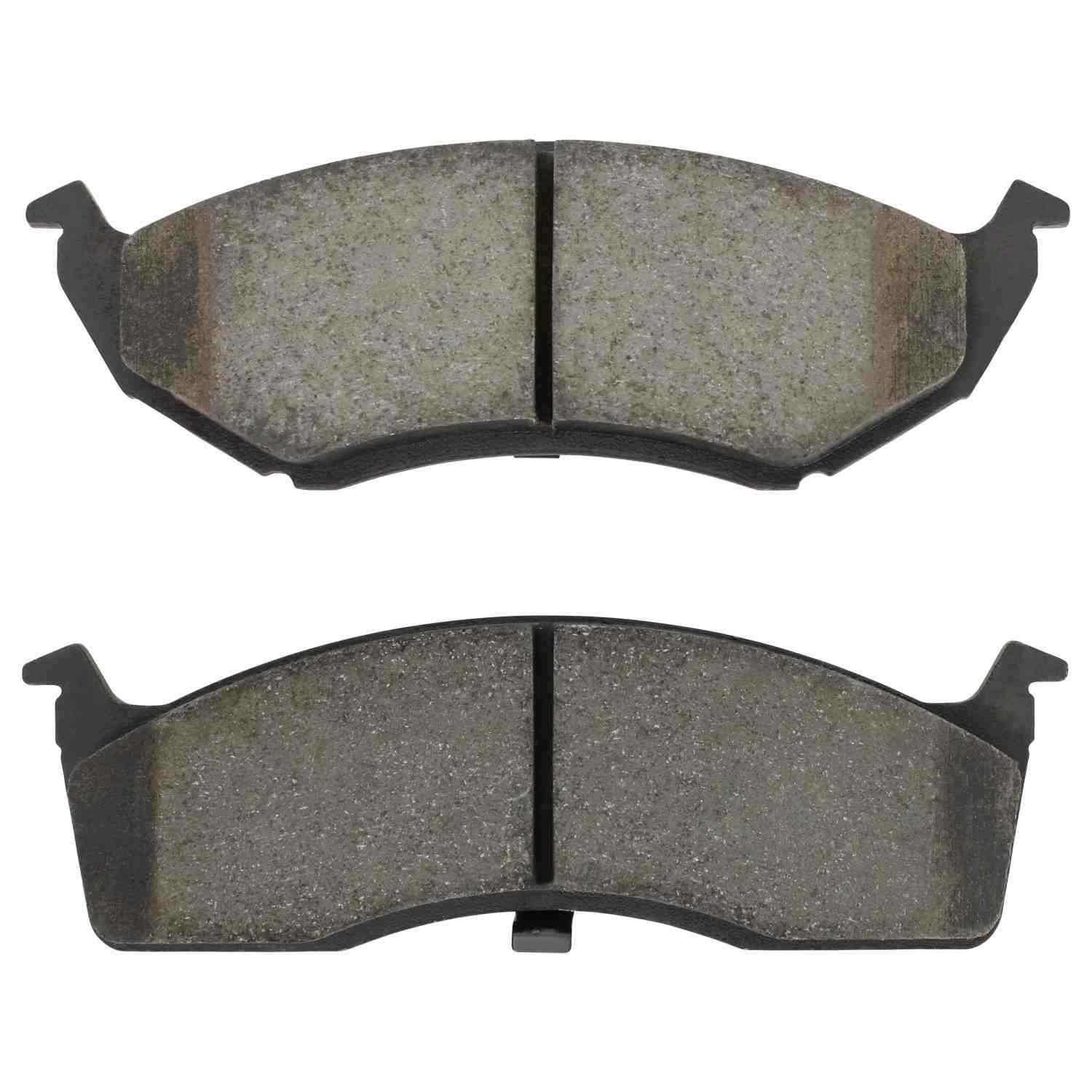 Front View of Front Disc Brake Pad Set MPA 1002-0591M