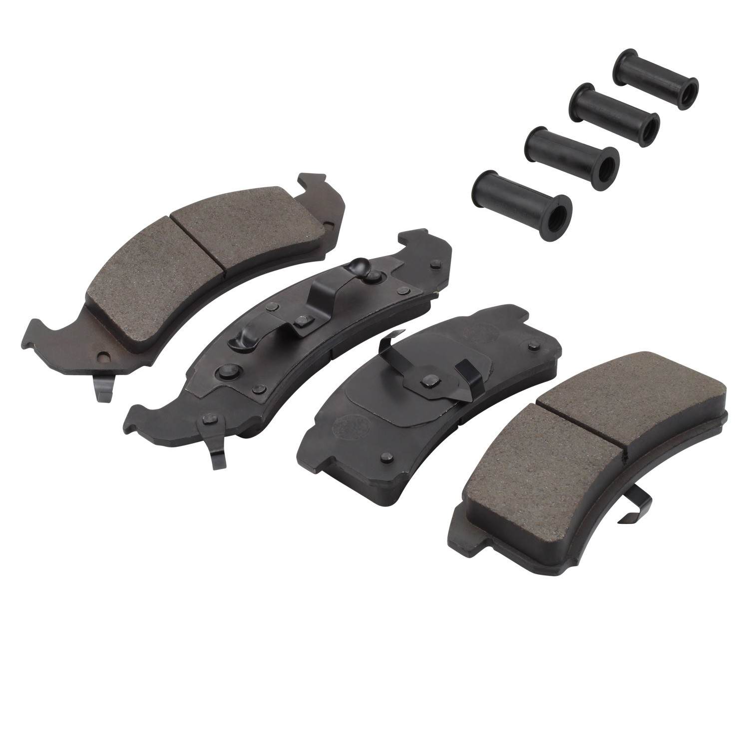 Angle View of Front Disc Brake Pad Set MPA 1002-0623M