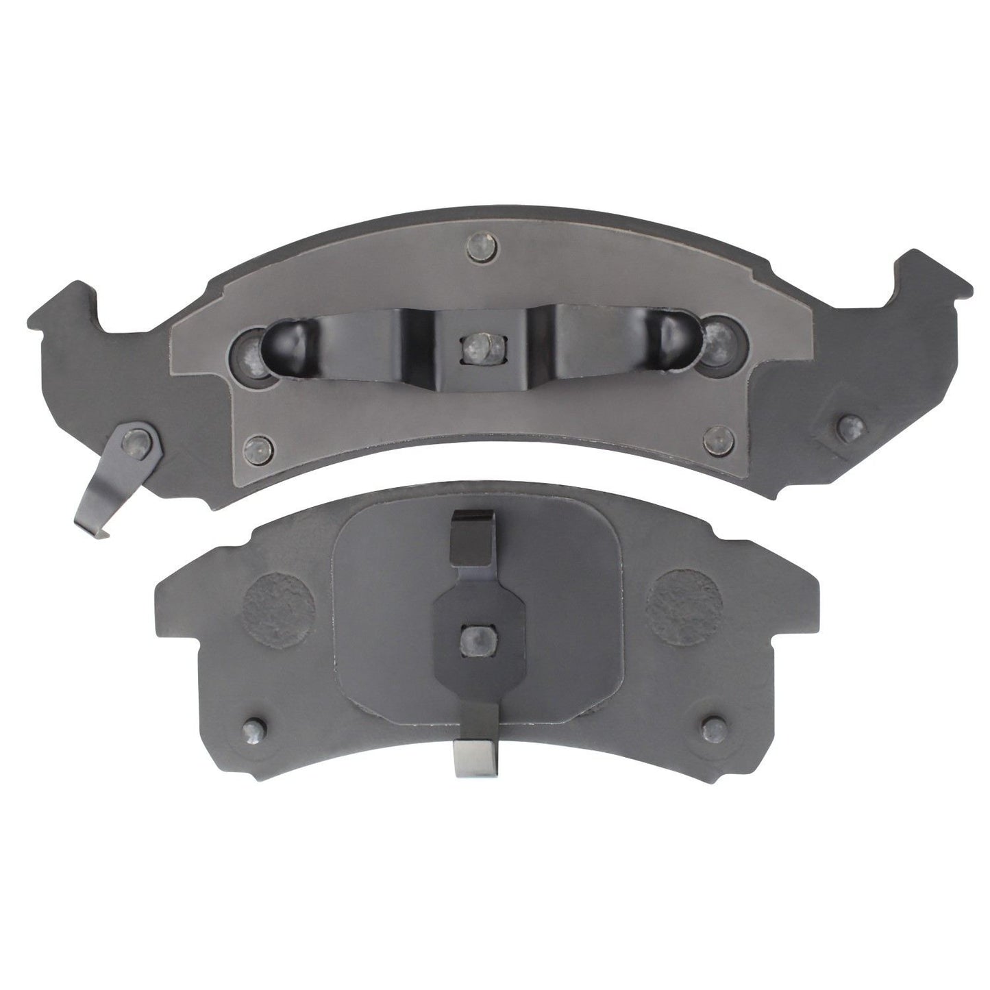 Back View of Front Disc Brake Pad Set MPA 1002-0623M