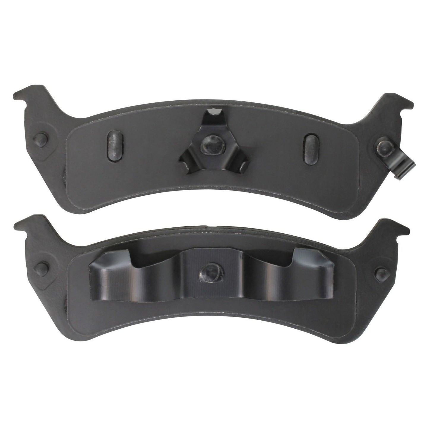 Back View of Rear Disc Brake Pad Set MPA 1002-0625M