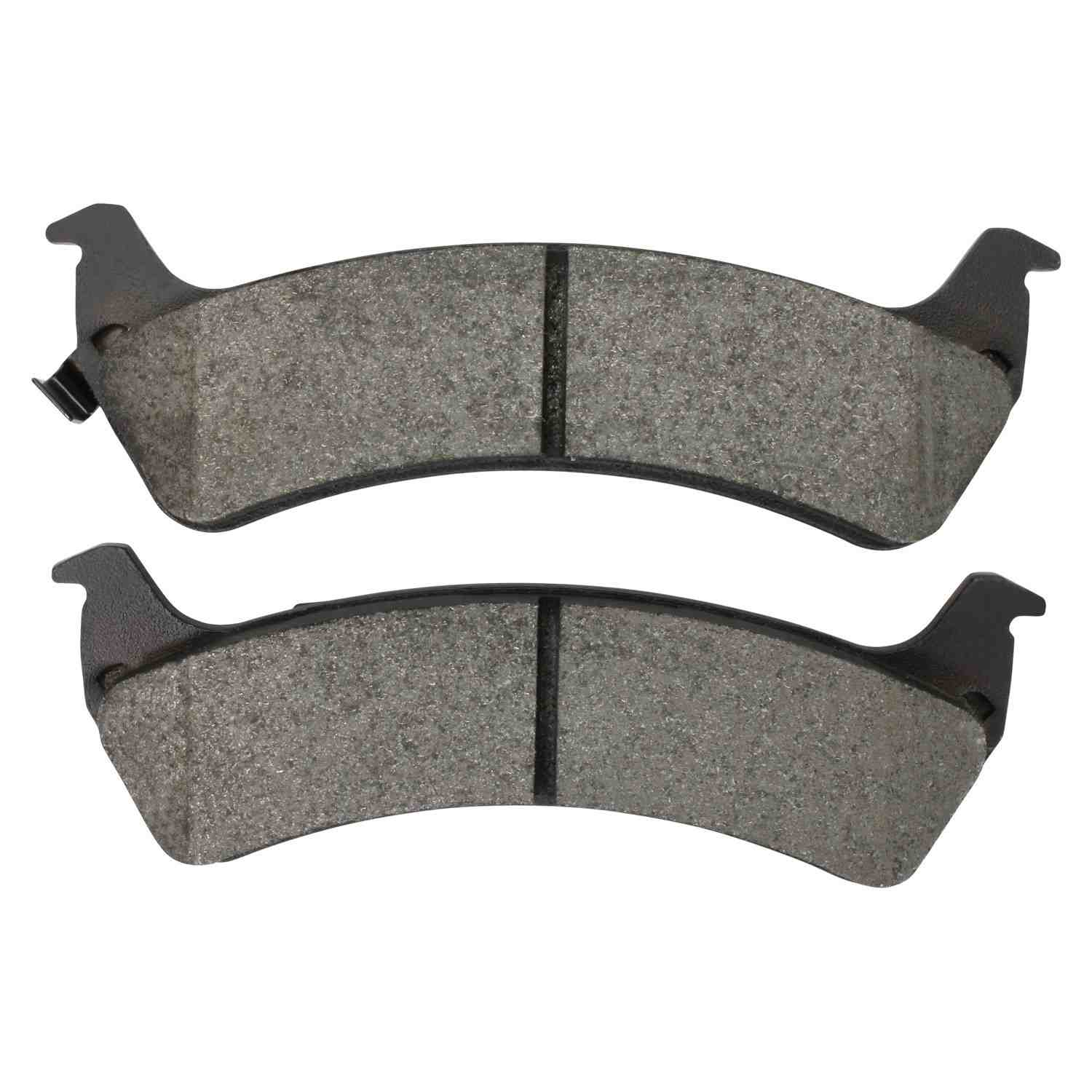 Front View of Rear Disc Brake Pad Set MPA 1002-0625M