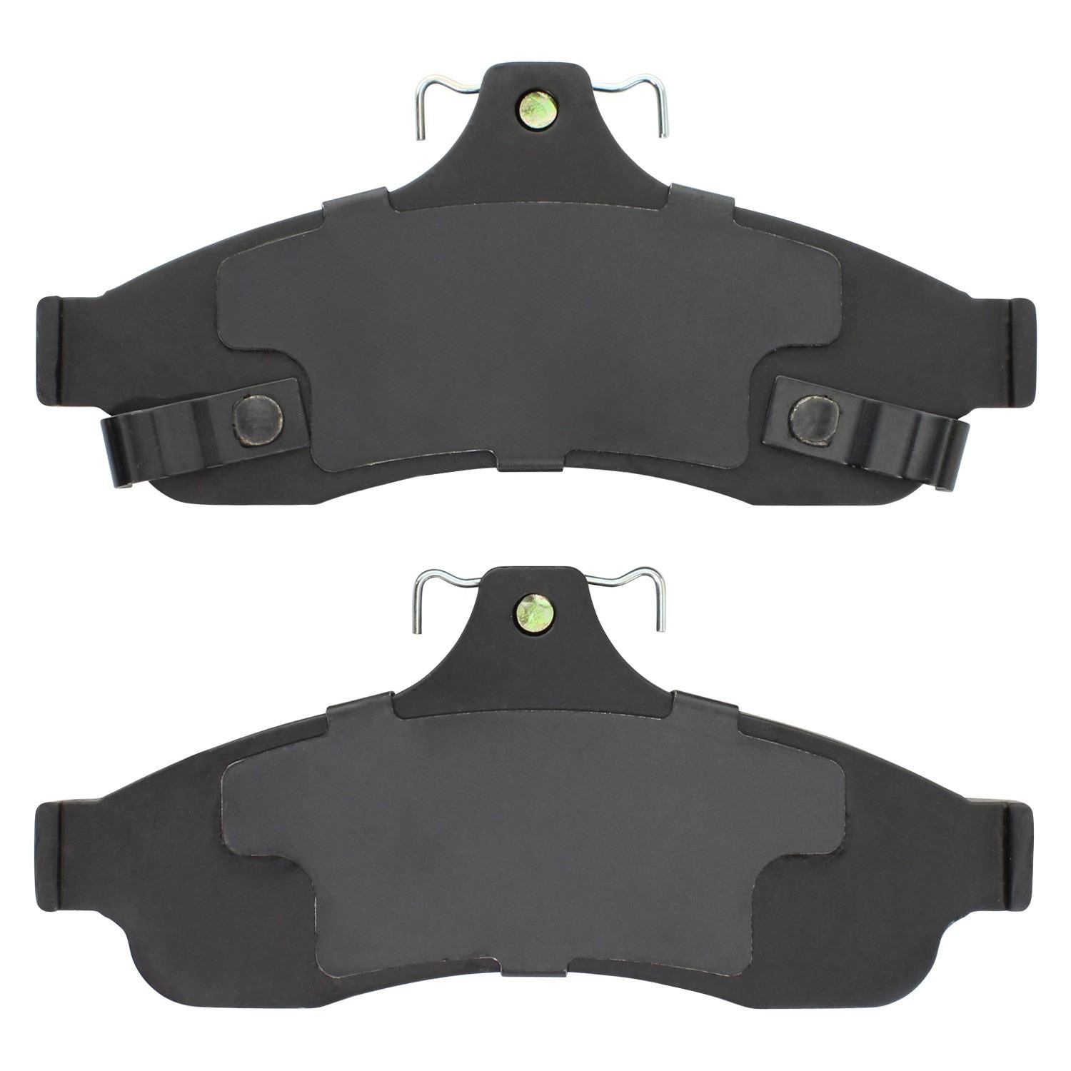 Back View of Rear Disc Brake Pad Set MPA 1002-0628M