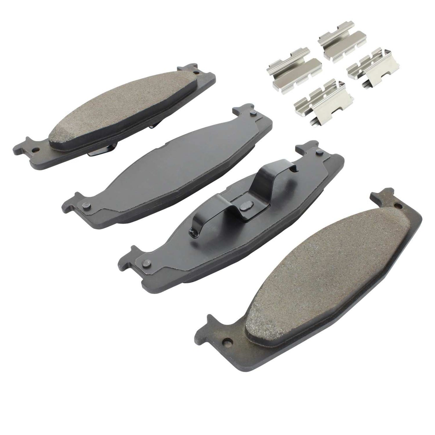 Angle View of Front Disc Brake Pad Set MPA 1002-0632M